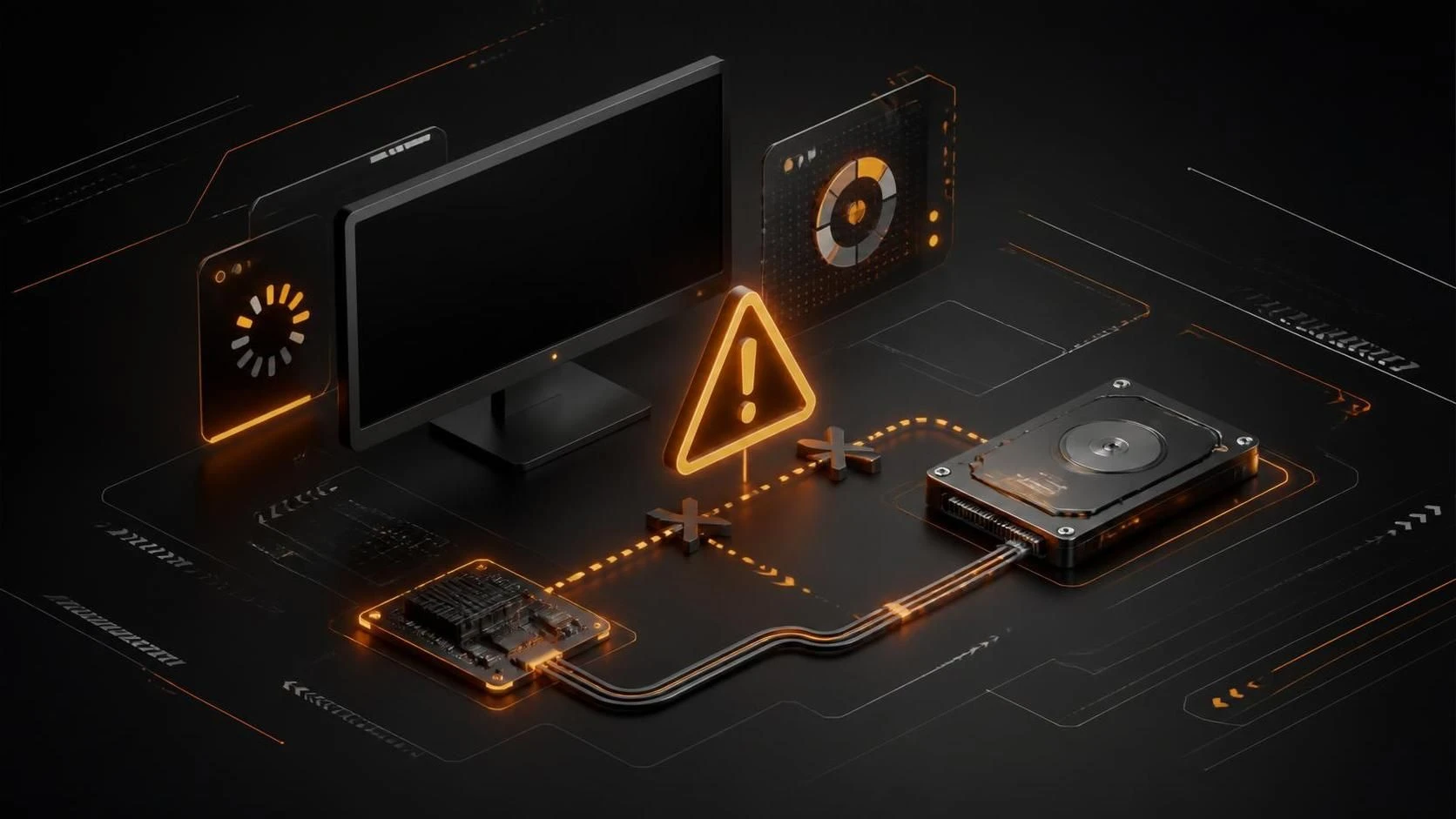 Компьютер выдает черный экран с ошибкой Reboot and Select proper Boot device