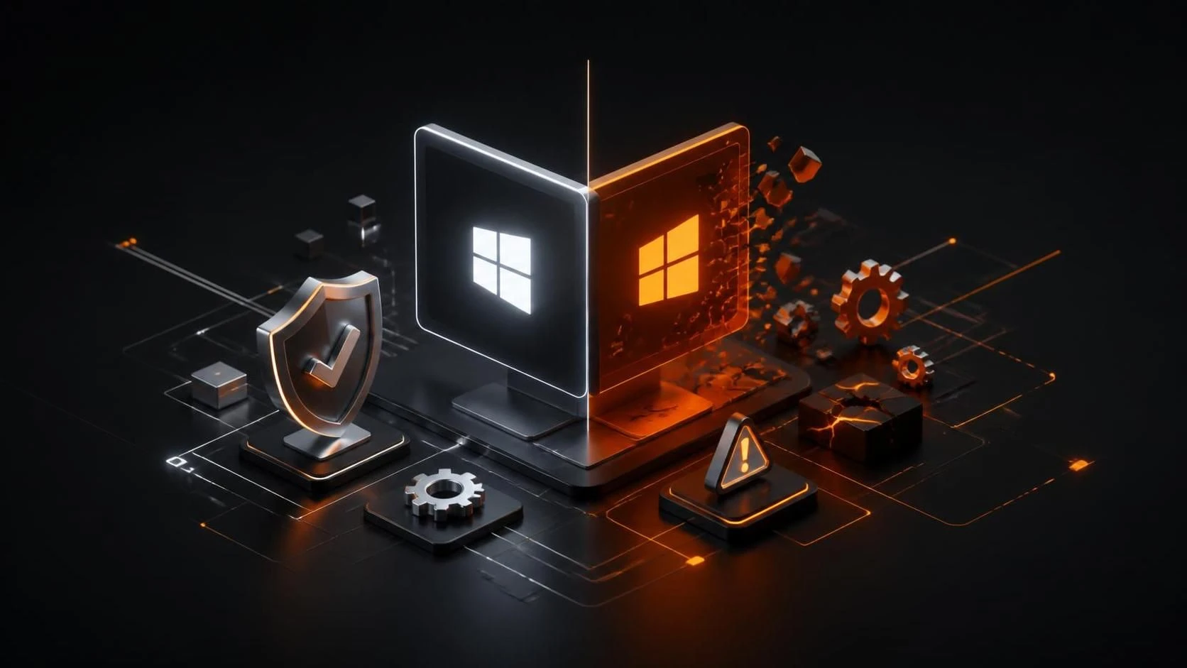 Windows загружается только в безопасном режиме и вылетает в обычный