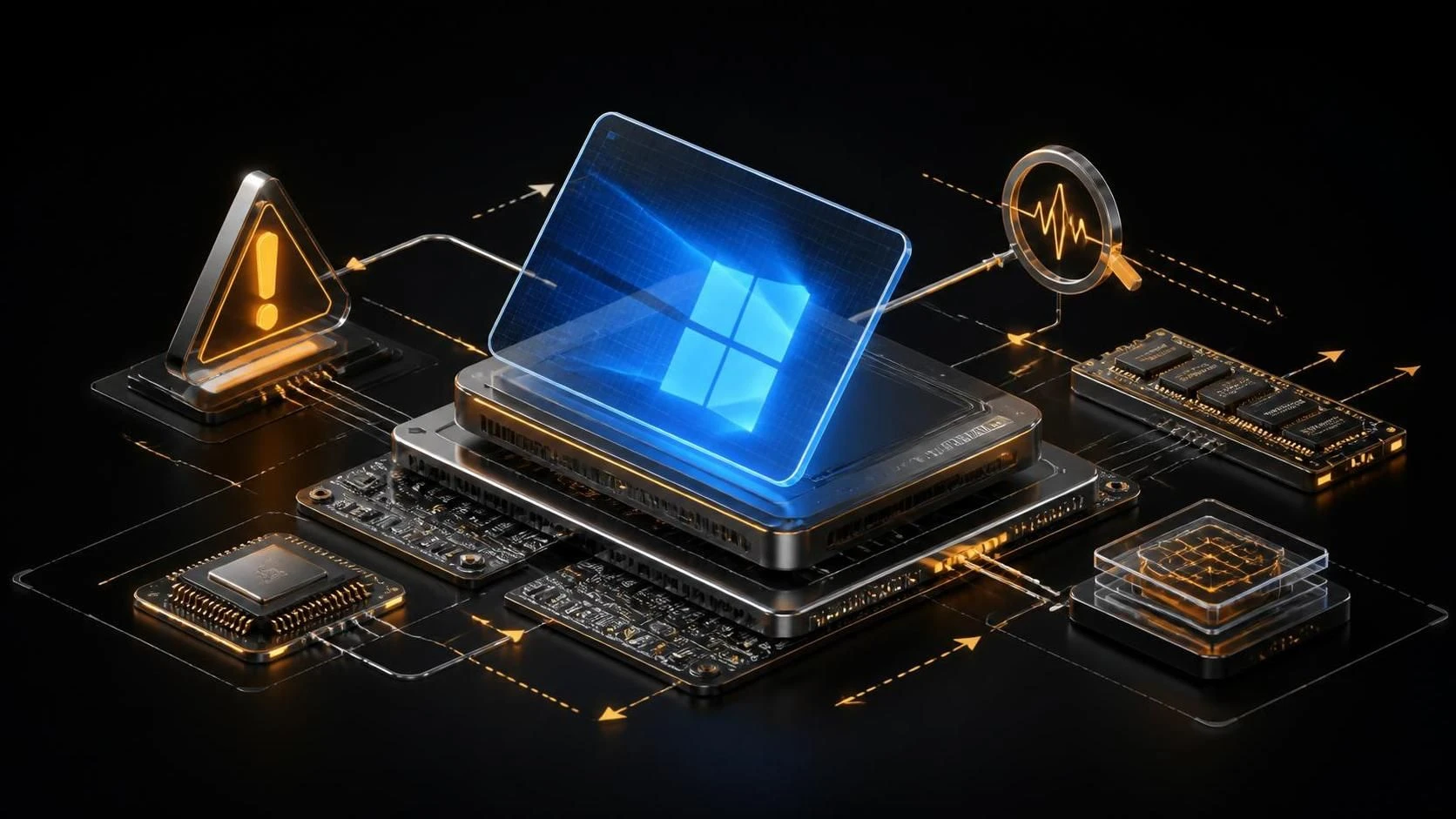 Синий экран смерти с кодом ошибки IRQL_NOT_LESS_OR_EQUAL в Windows 10