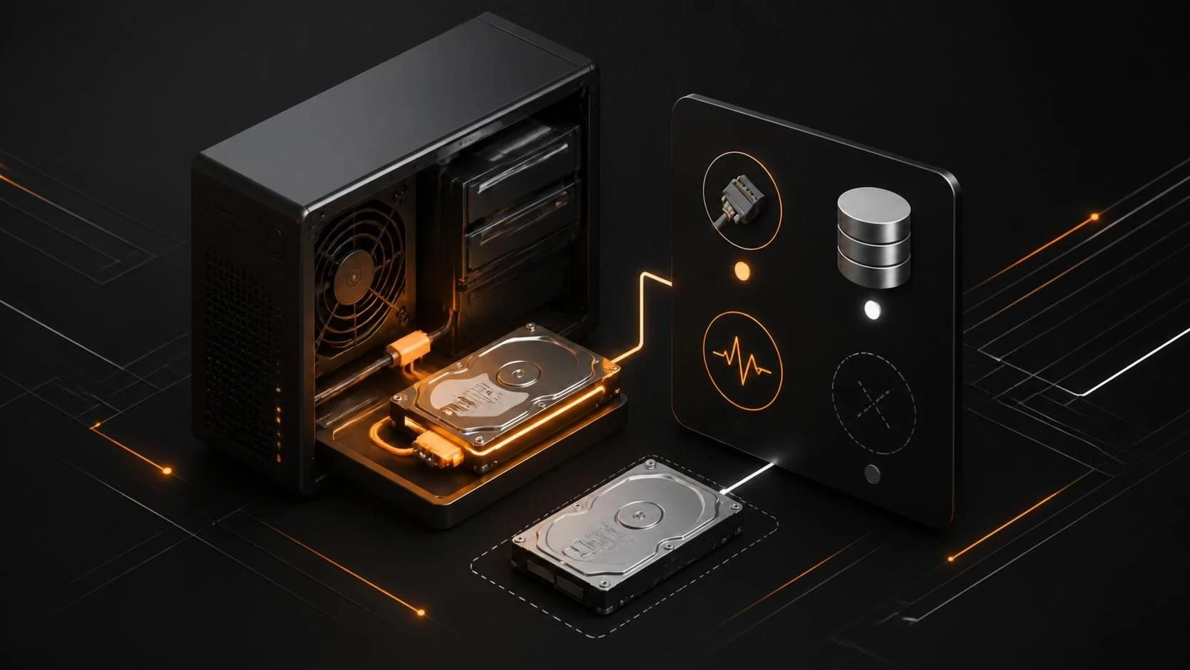 Компьютер не видит второй жесткий диск HDD в проводнике Мой компьютер