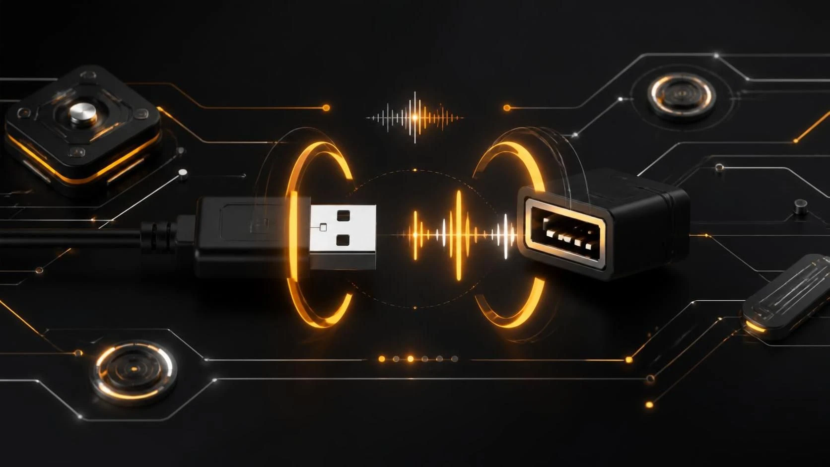 Постоянное отключение и подключение USB устройств со звуком в Windows