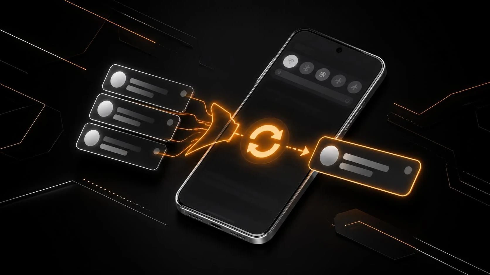 Ошибка дублирования уведомлений в шторке смартфона Android