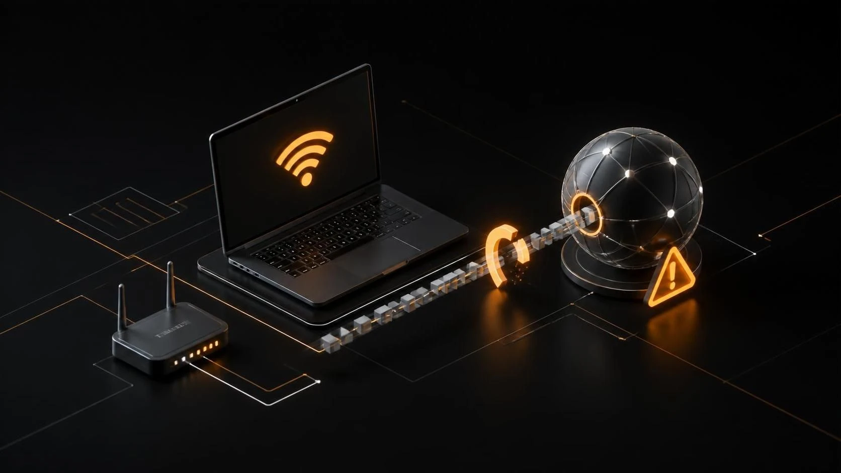 Компьютер подключен к Wi-Fi но интернет не работает на сайтах