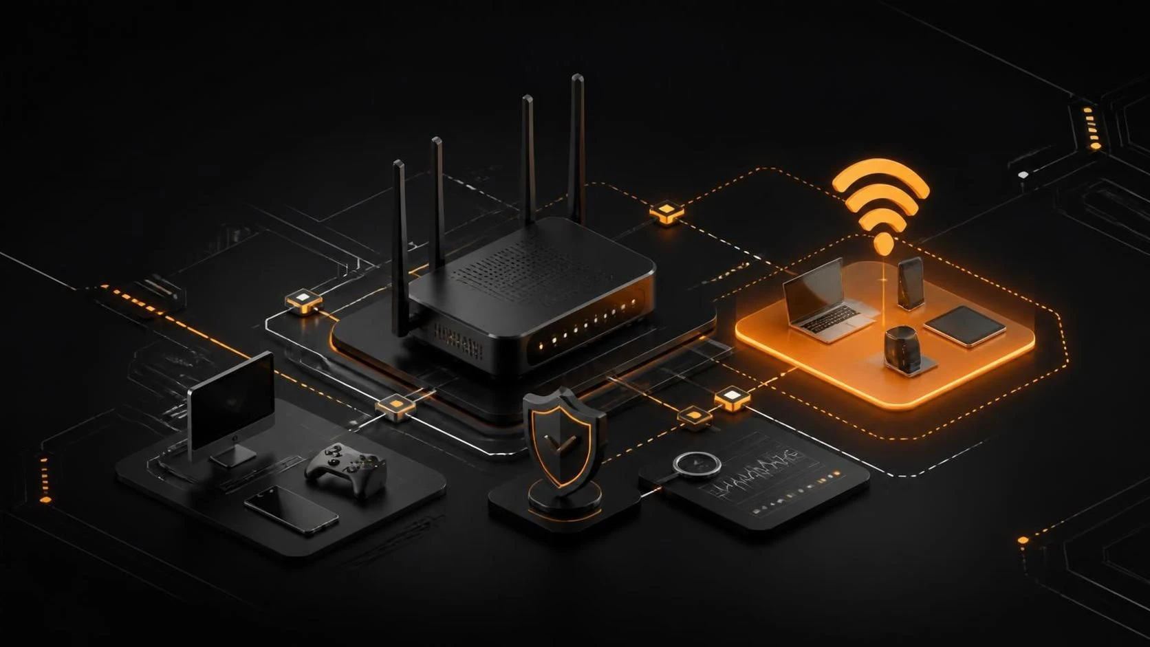 Не получается настроить гостевую сеть Wi-Fi на роутере Mercusys