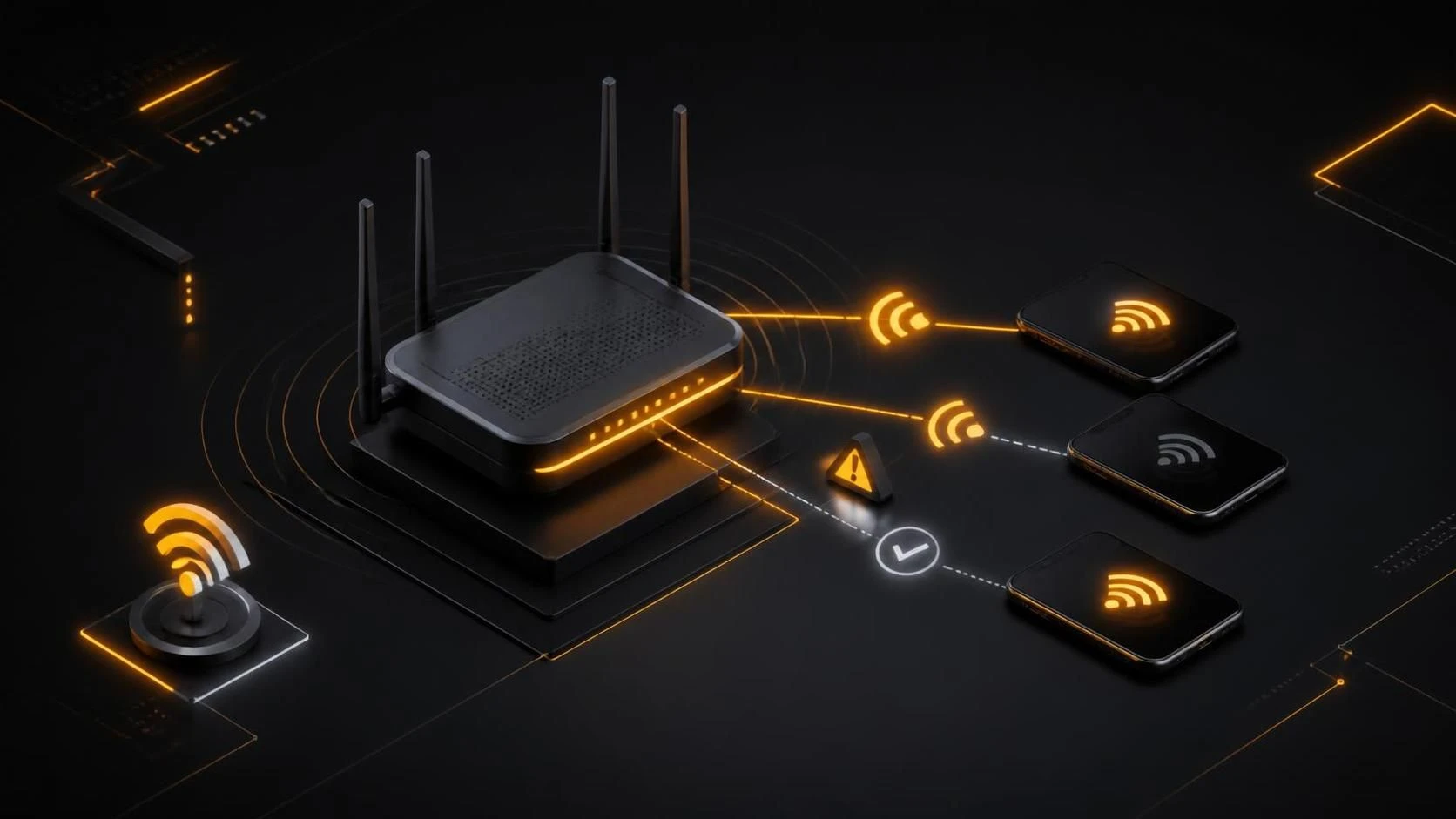 Роутер Xiaomi Mi Wi-Fi не раздает интернет на смартфоны