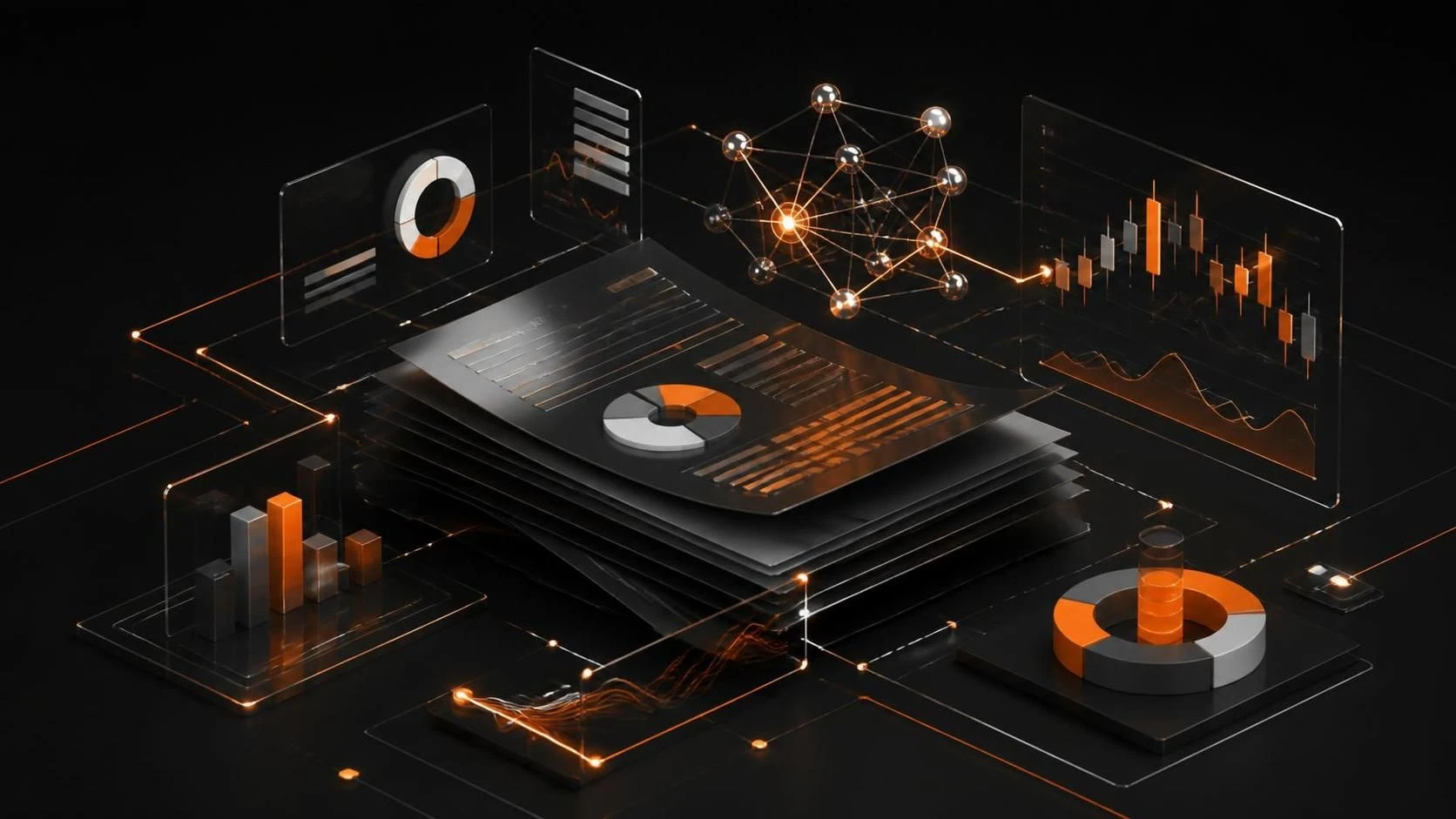 Claude AI для анализа больших финансовых отчетов и графиков
