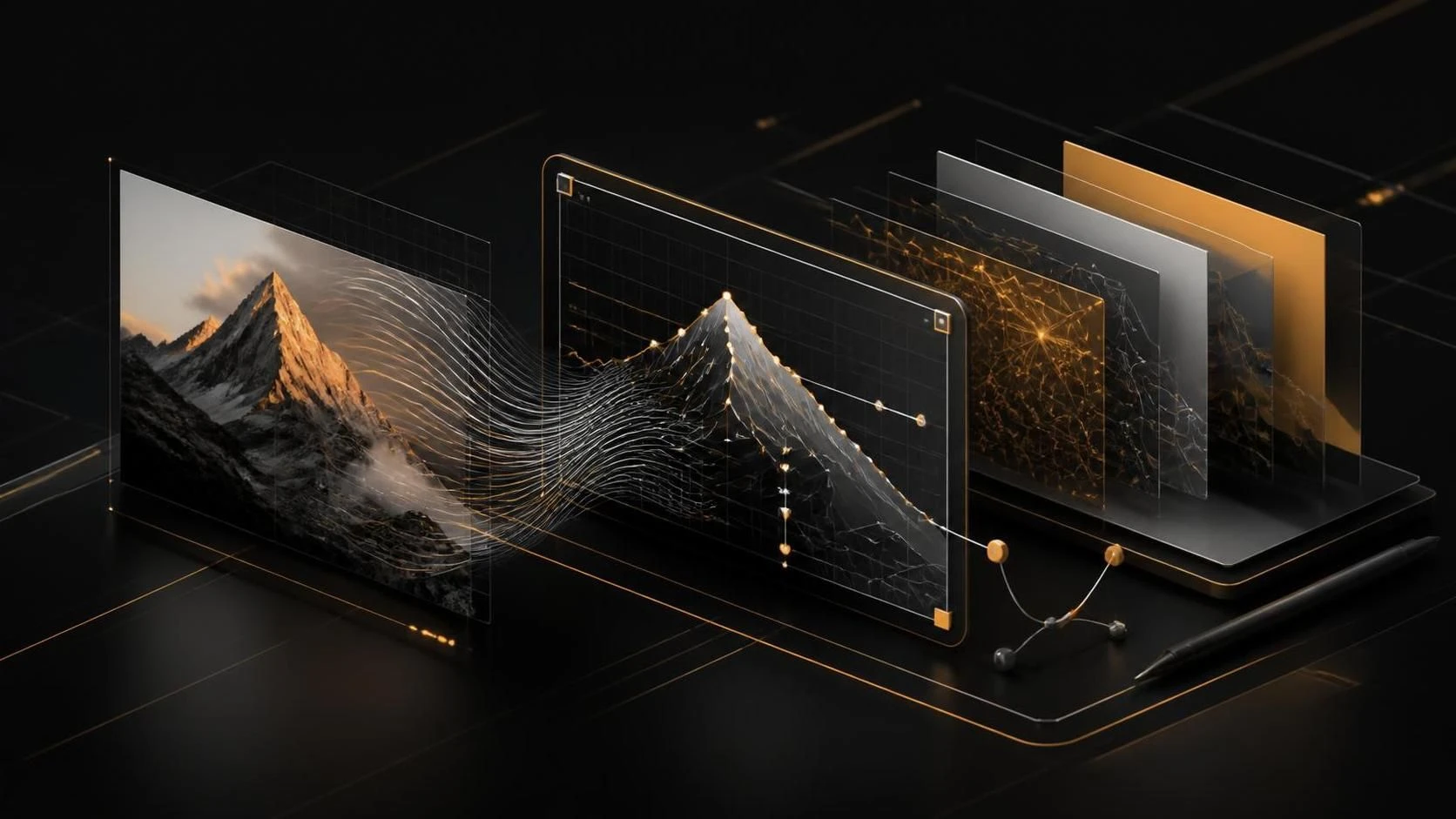ИИ-инструмент Vectorizer AI для перевода фото в векторный формат