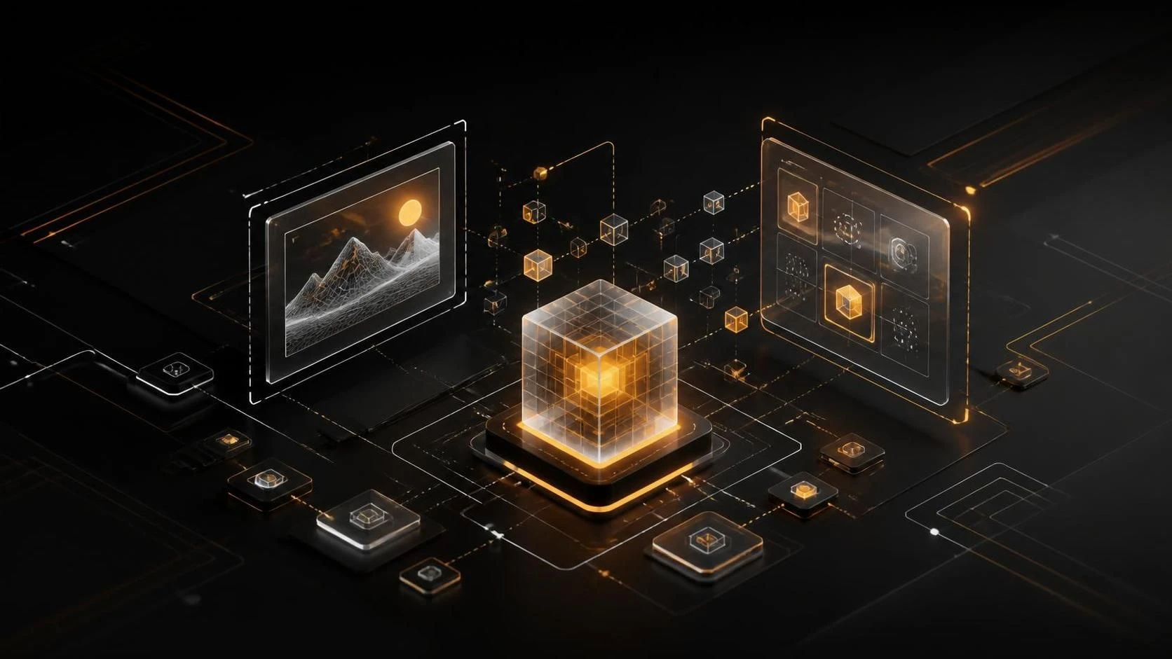 Нейросеть Ideogram для генерации красивых картинок с текстом