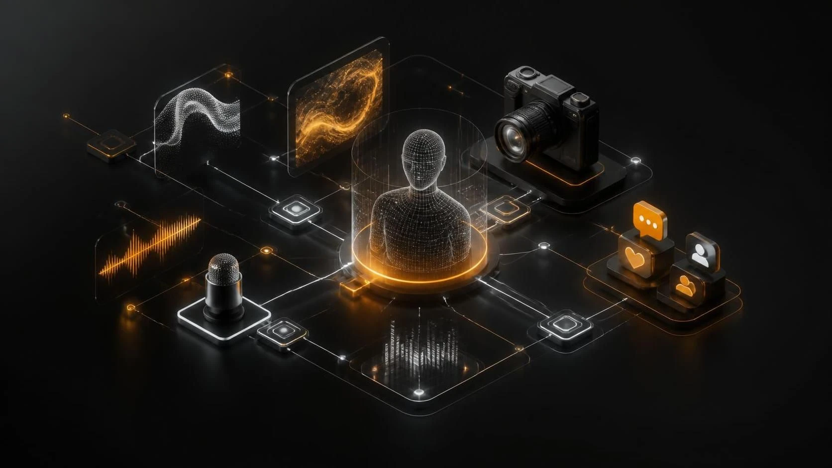 Создание виртуального блогера для соцсетей используя связку HeyGen и Midjourney