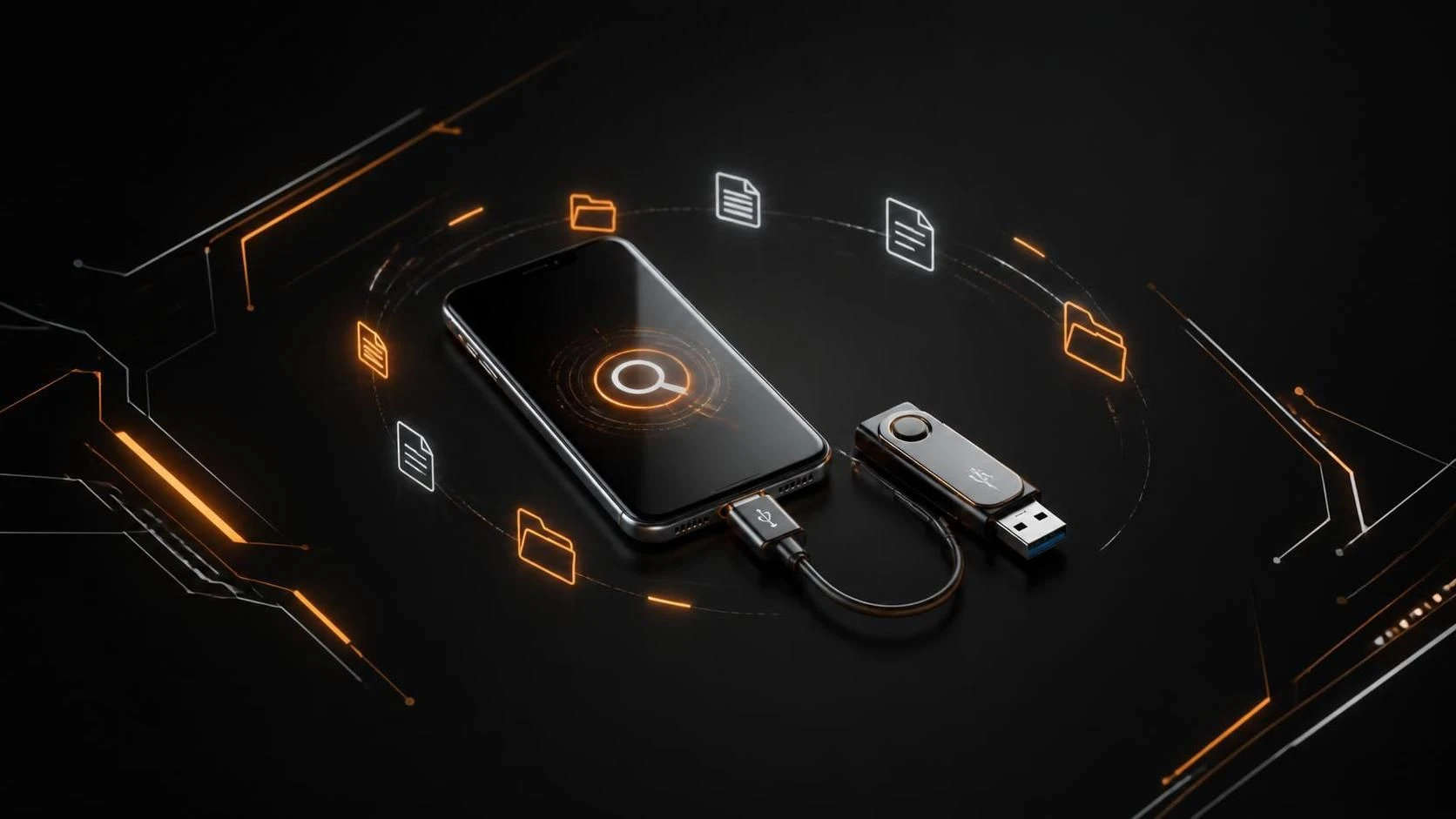 Android не видит файлы на флешке через OTG кабель
