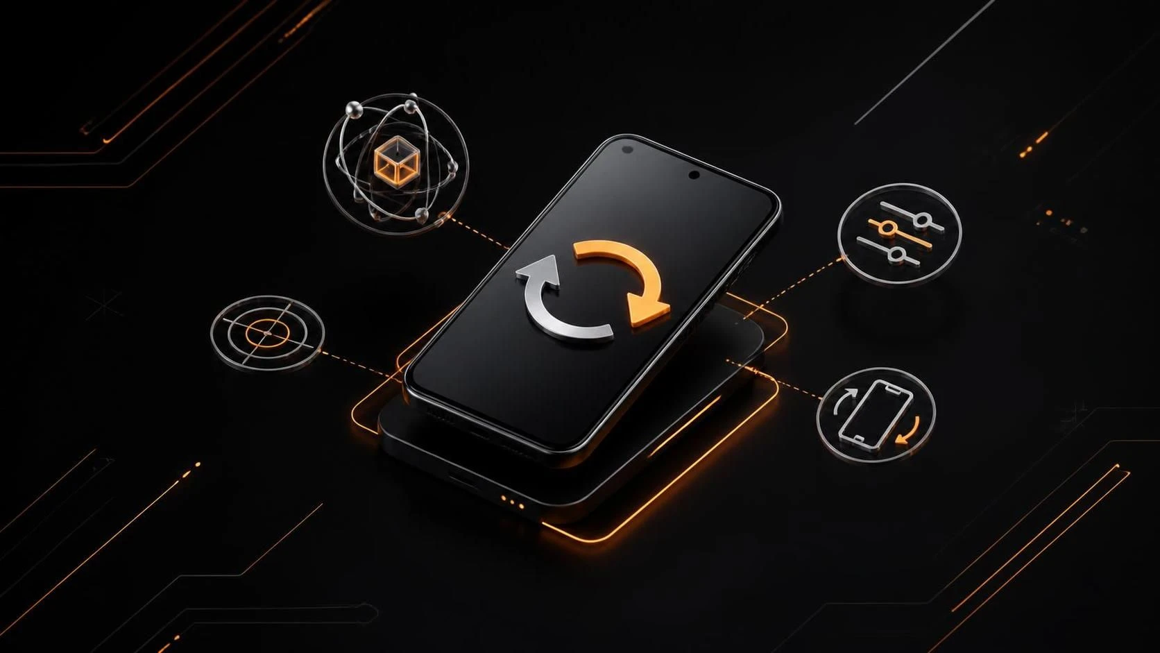 Не работает автоповорот экрана на Android смартфоне