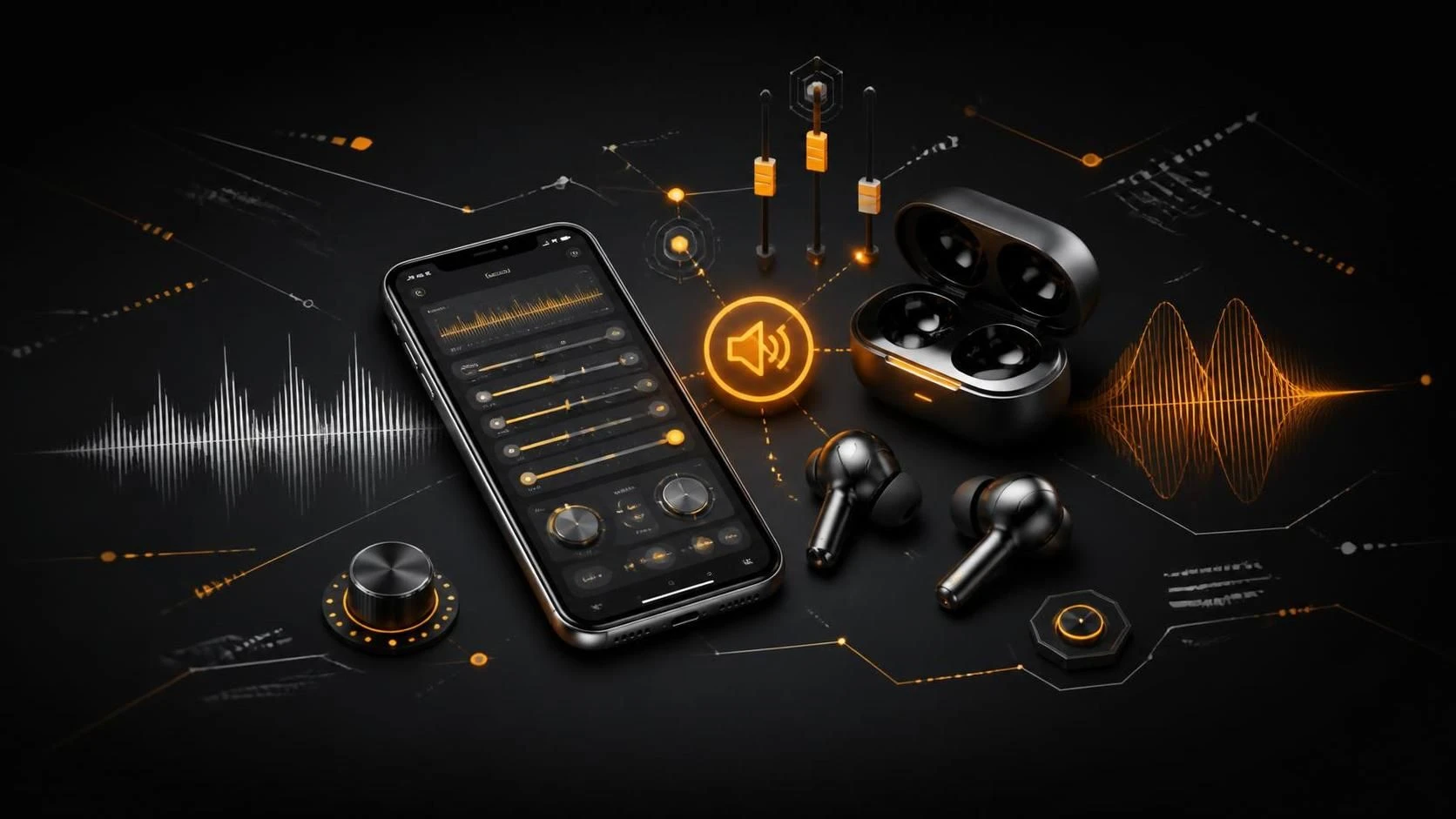 Тихий звук в беспроводных наушниках на Android через инженерное меню
