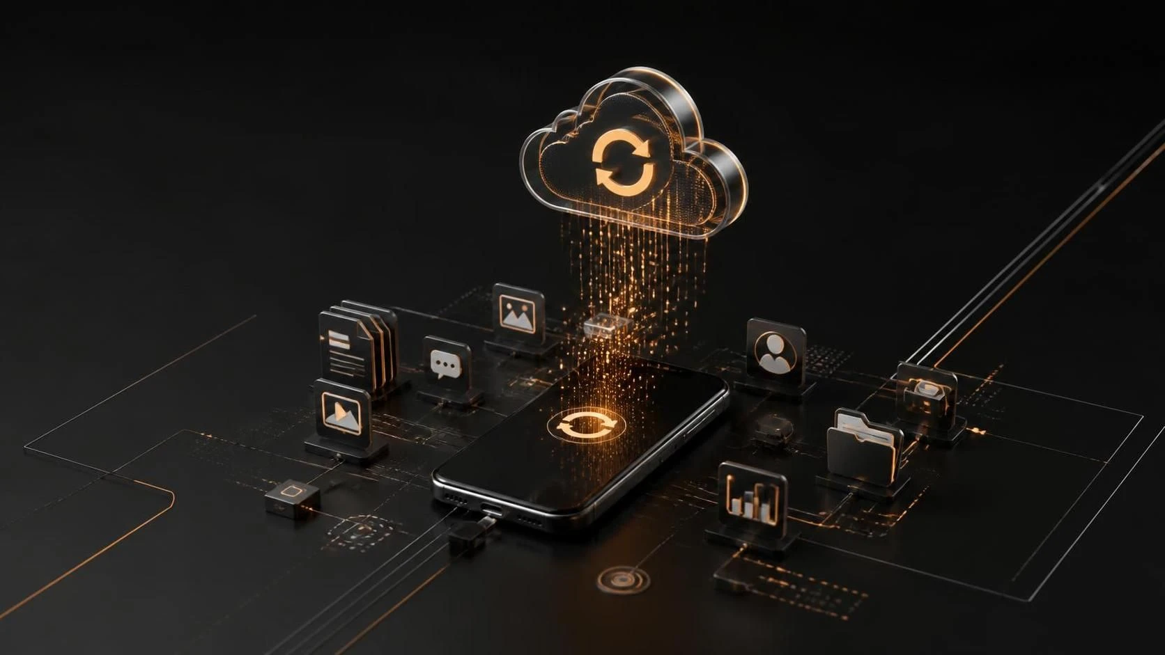 Резервное копирование всех данных смартфона в облако