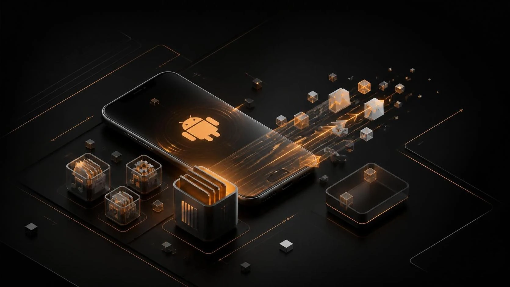Очистить раздел Другое в памяти телефона Android