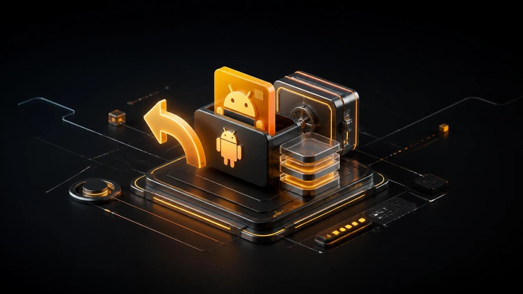 Старая версия приложения из бэкапа APK файла