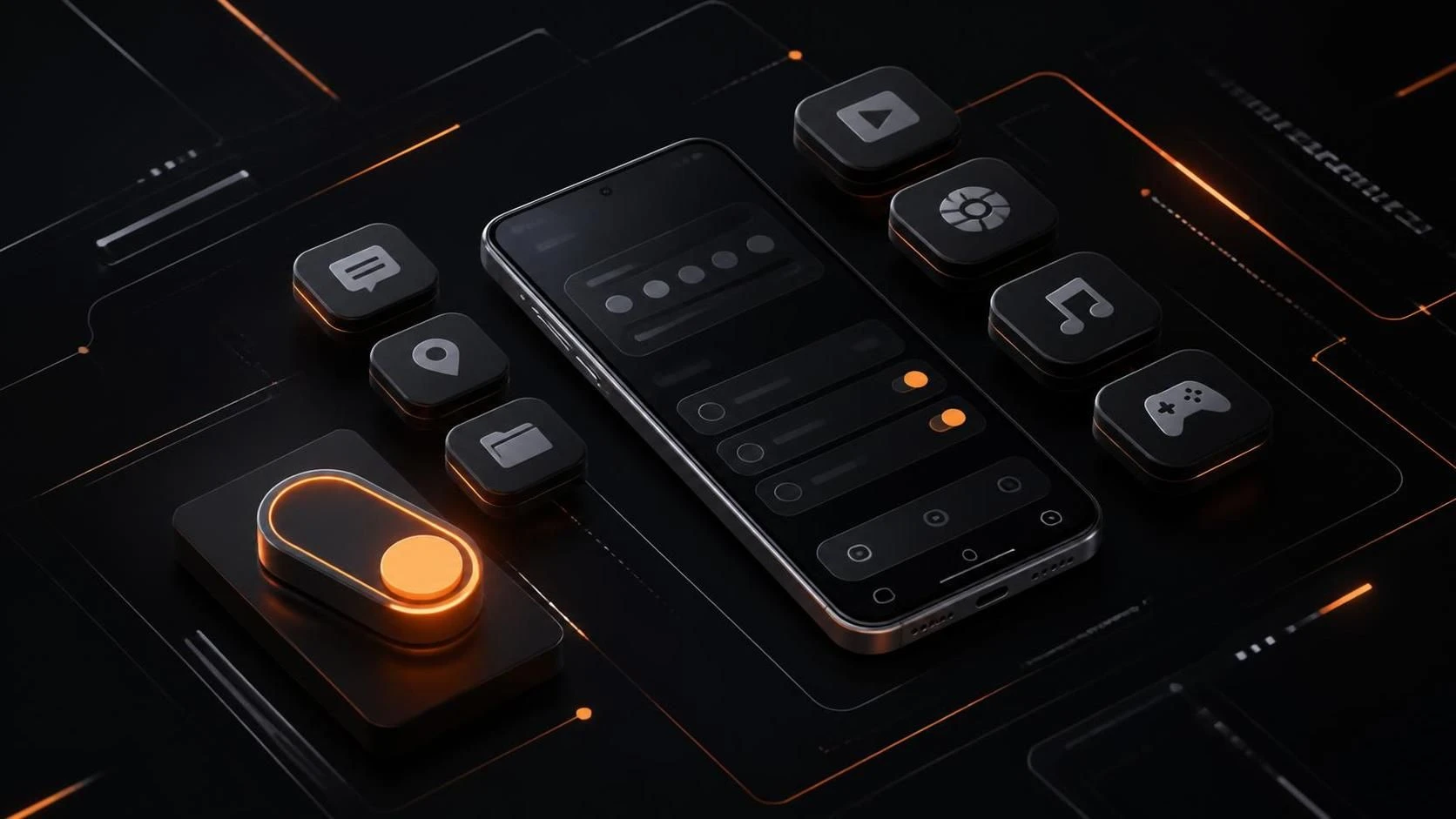 Темная тема для всех установленных приложений на Android