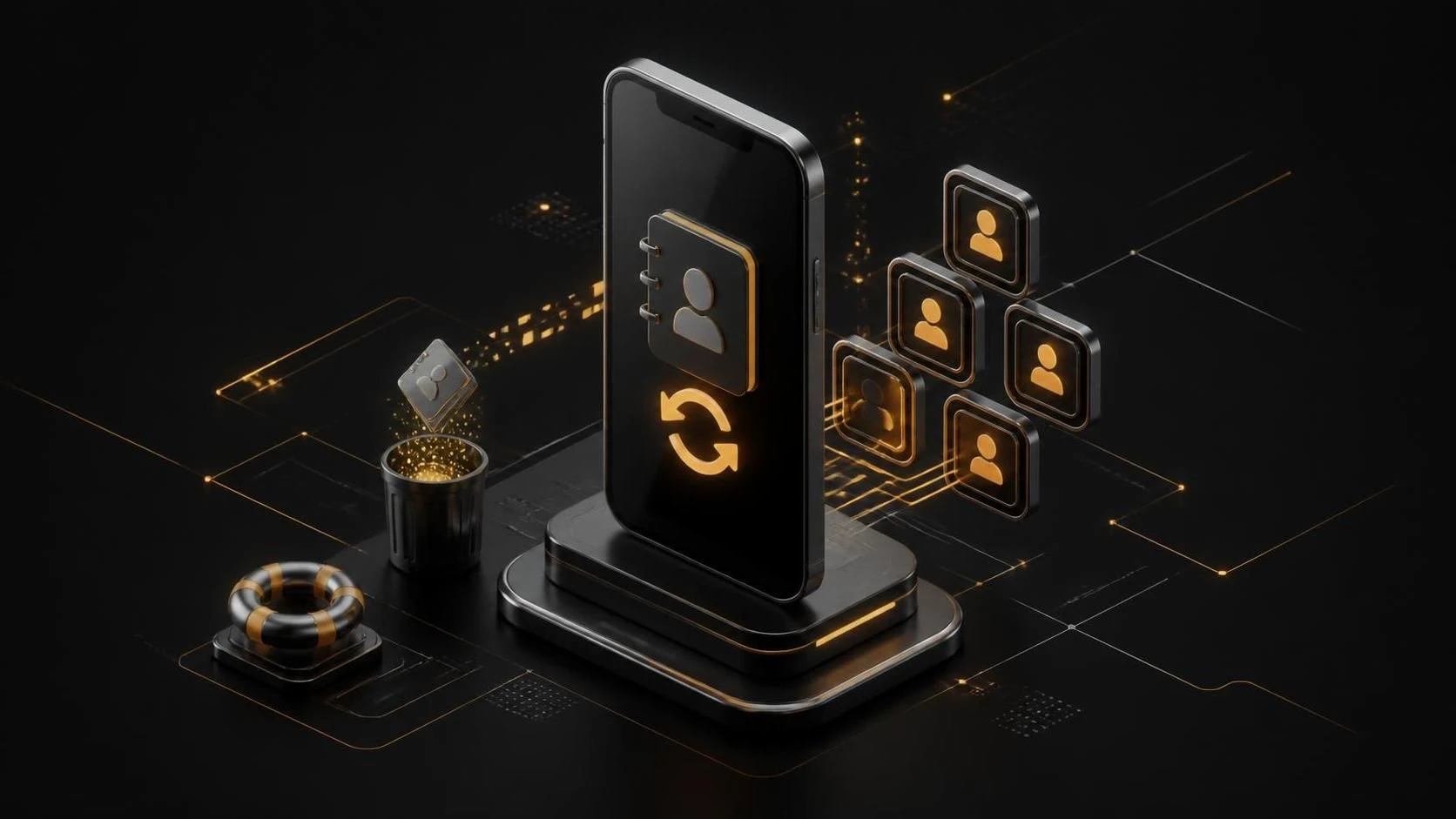 Восстановление контактов на Android после случайного удаления