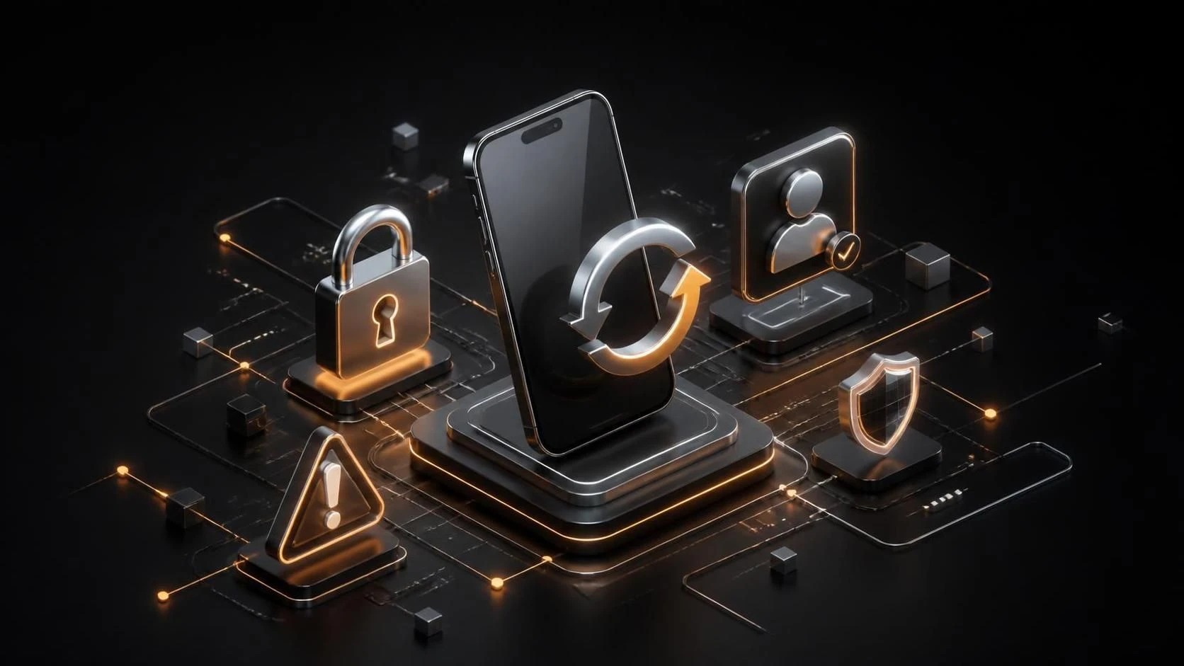 iPhone пишет Обновление Apple ID заблокировано