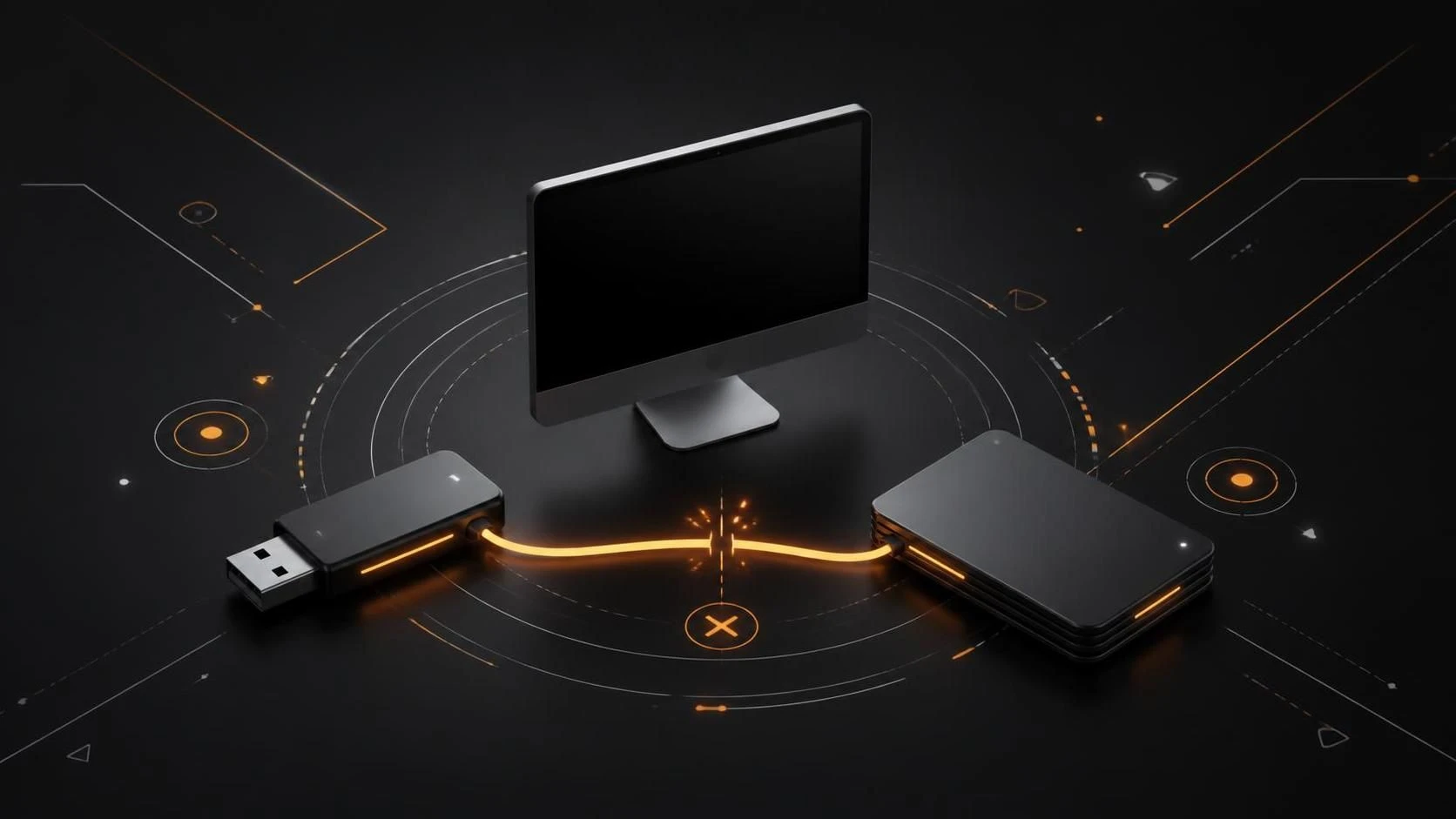 Mac не видит внешнюю флешку или жесткий диск