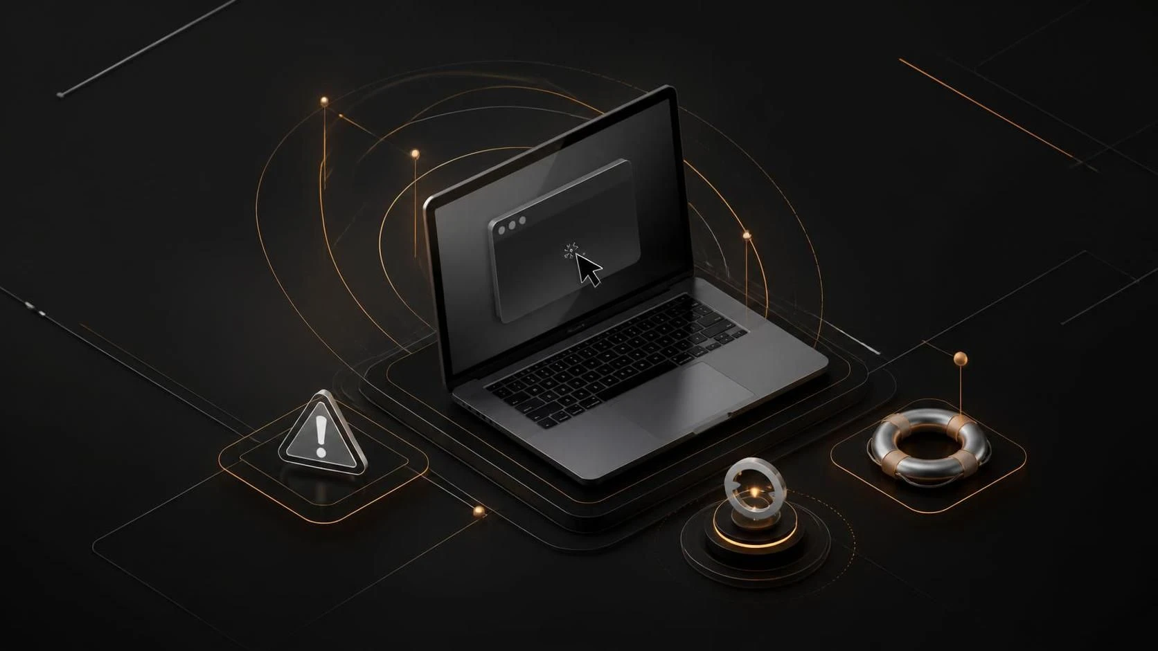 Mac завис намертво и не реагирует на Force Quit