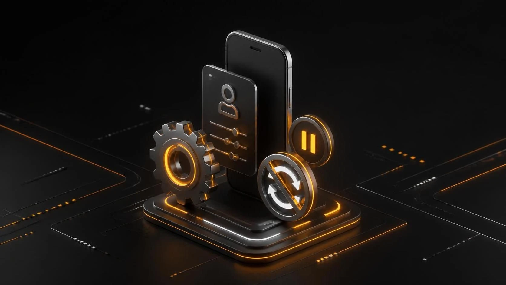Отключение автообновления iOS на iPhone навсегда через профиль