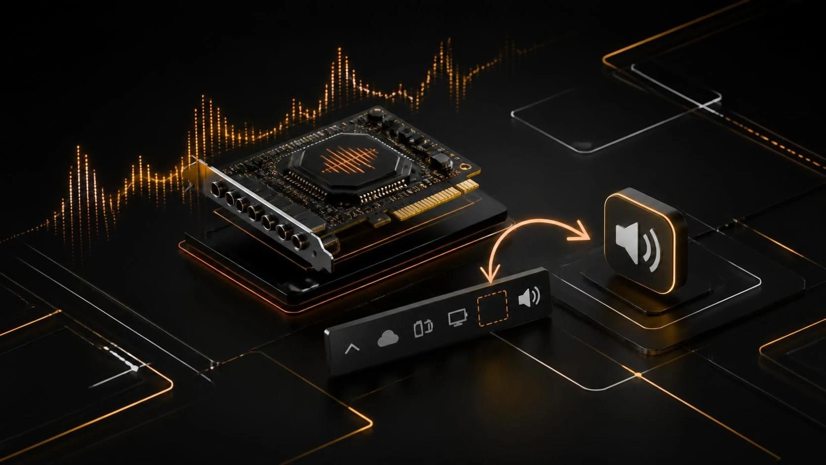Пропал значок панели управления звуком Sound Blaster из трея