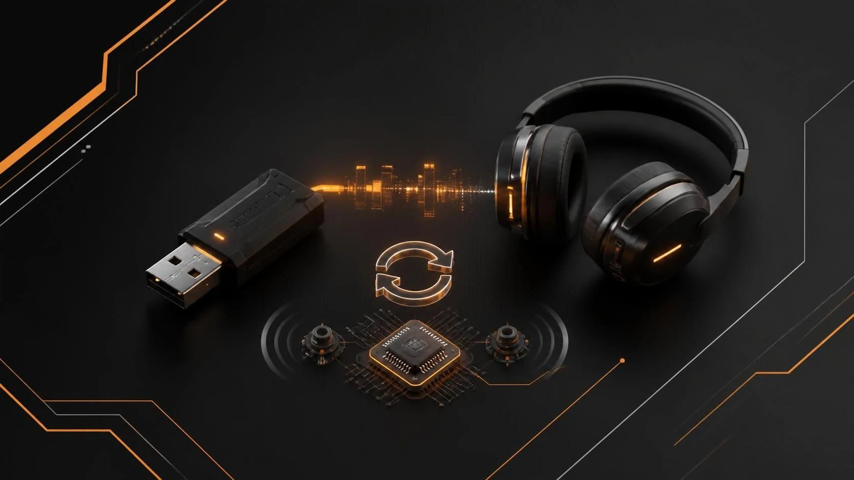 Обновление драйвера Bluetooth адаптера если пропадает связь с наушниками