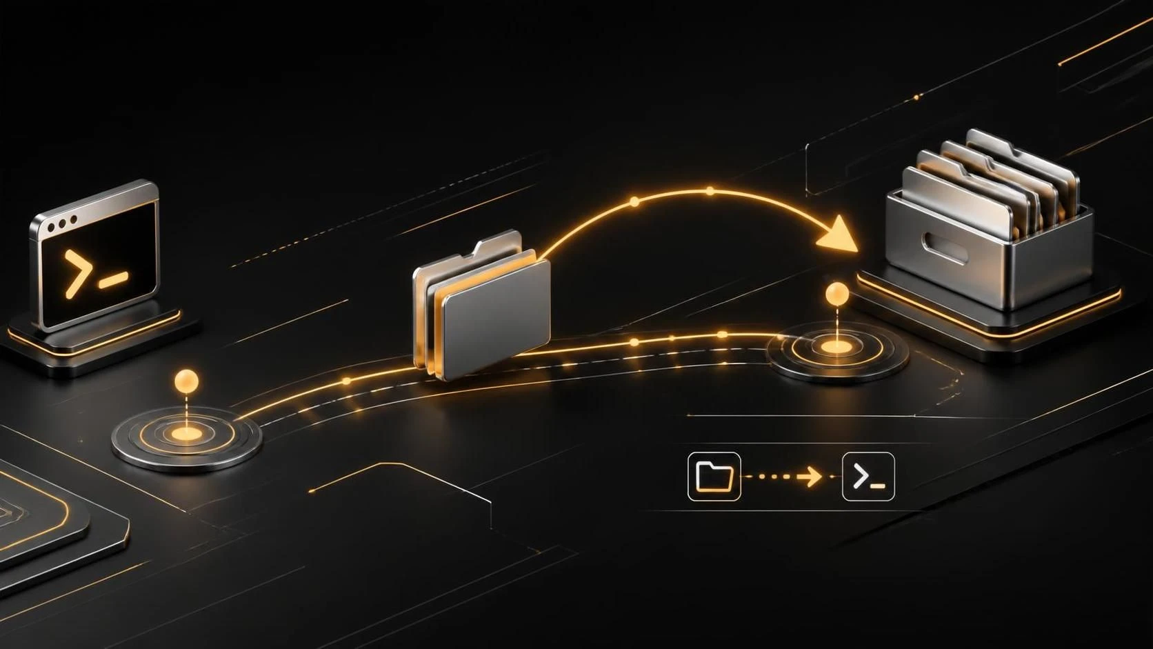 Переименование или перемещение папки в Linux команда mv