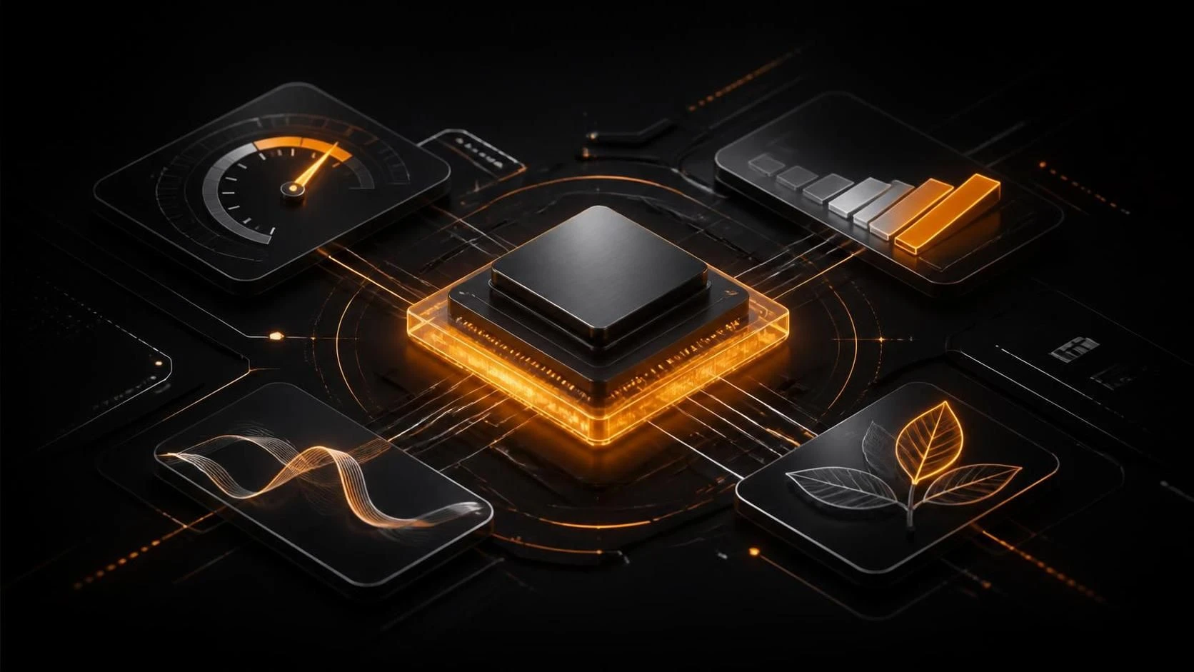 Профили производительности процессора Intel SpeedStep и AMD CoolnQuiet