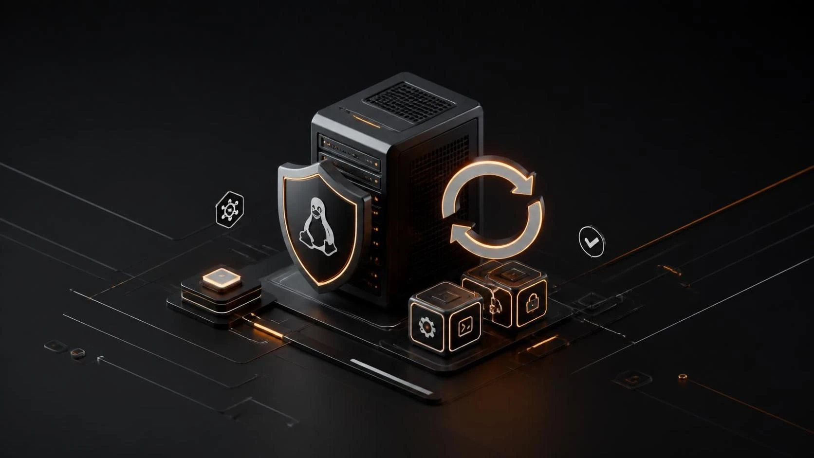 Автоматическое обновление безопасности пакетов на сервере Linux