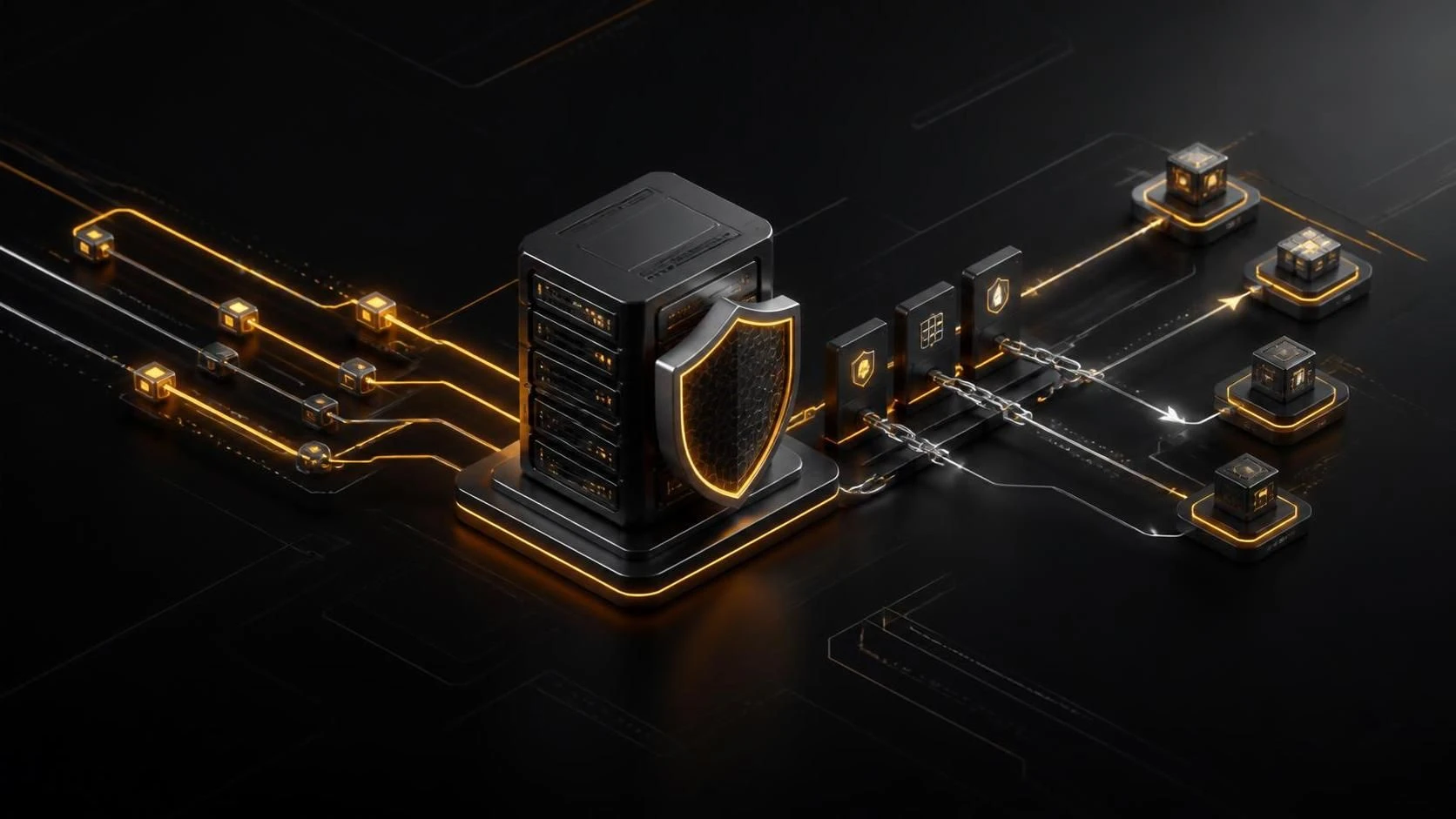 Фаервол iptables базовые правила защиты Linux сервера