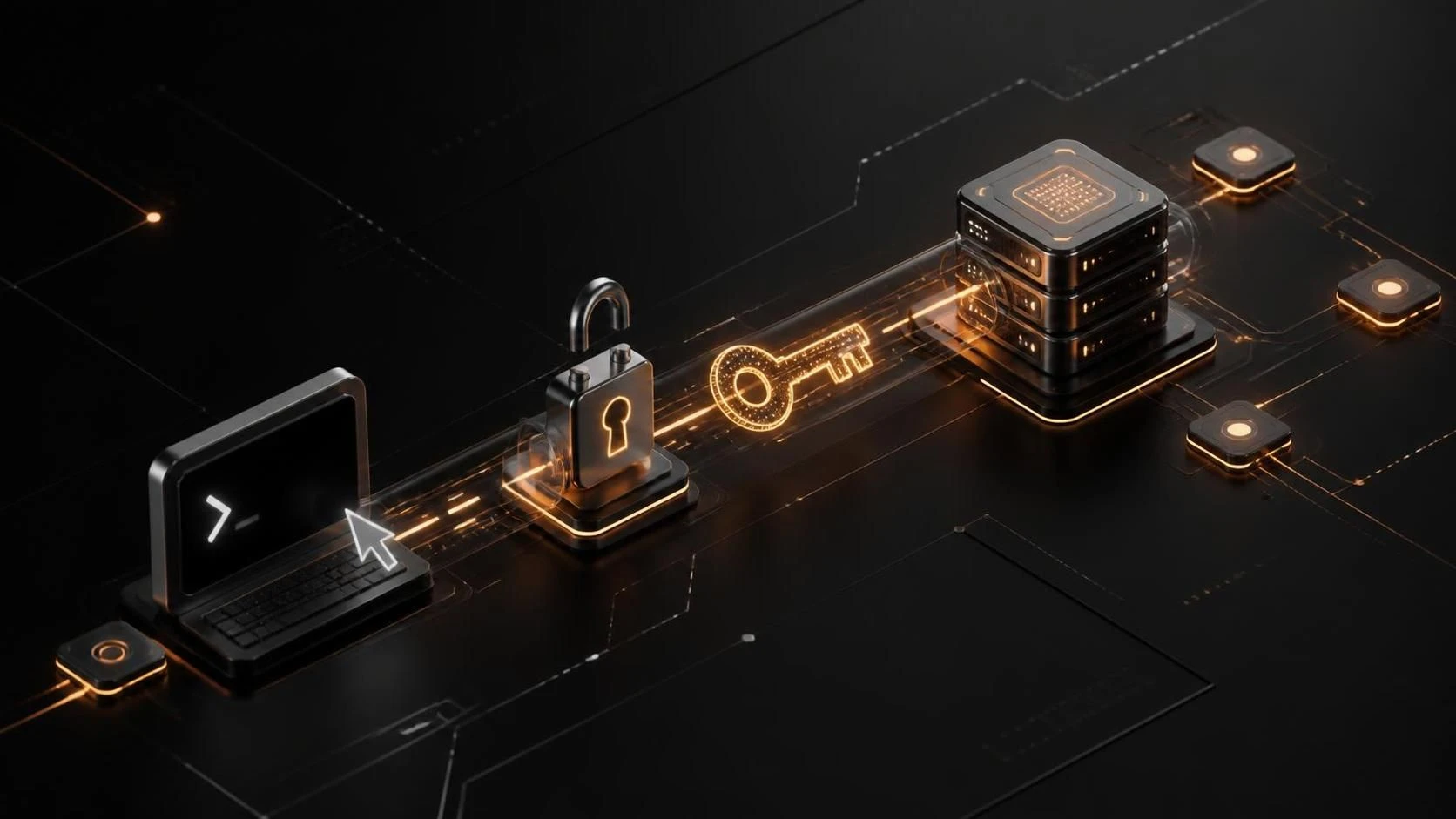 Подключение к Linux серверу по SSH ключам без использования пароля