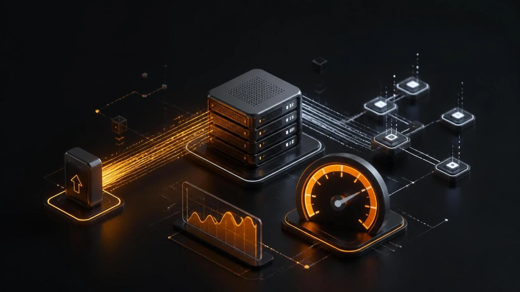 Проверка скорости интернет канала на сервере через утилиту speedtest-cli