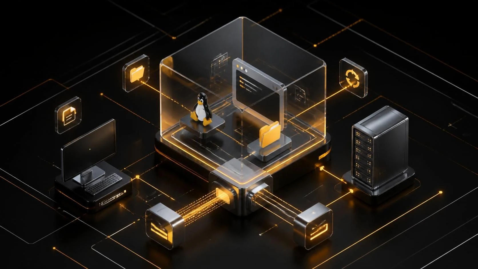 Общие папки в Linux гостевой операционной системе внутри виртуалки