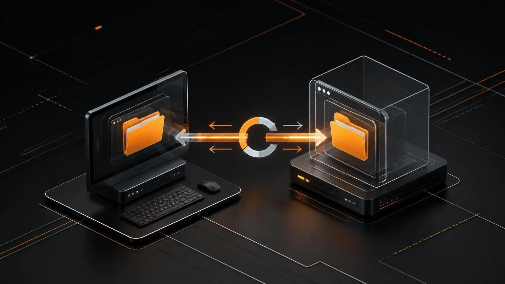 Общая папка между хостом и гостевой ОС в VirtualBox
