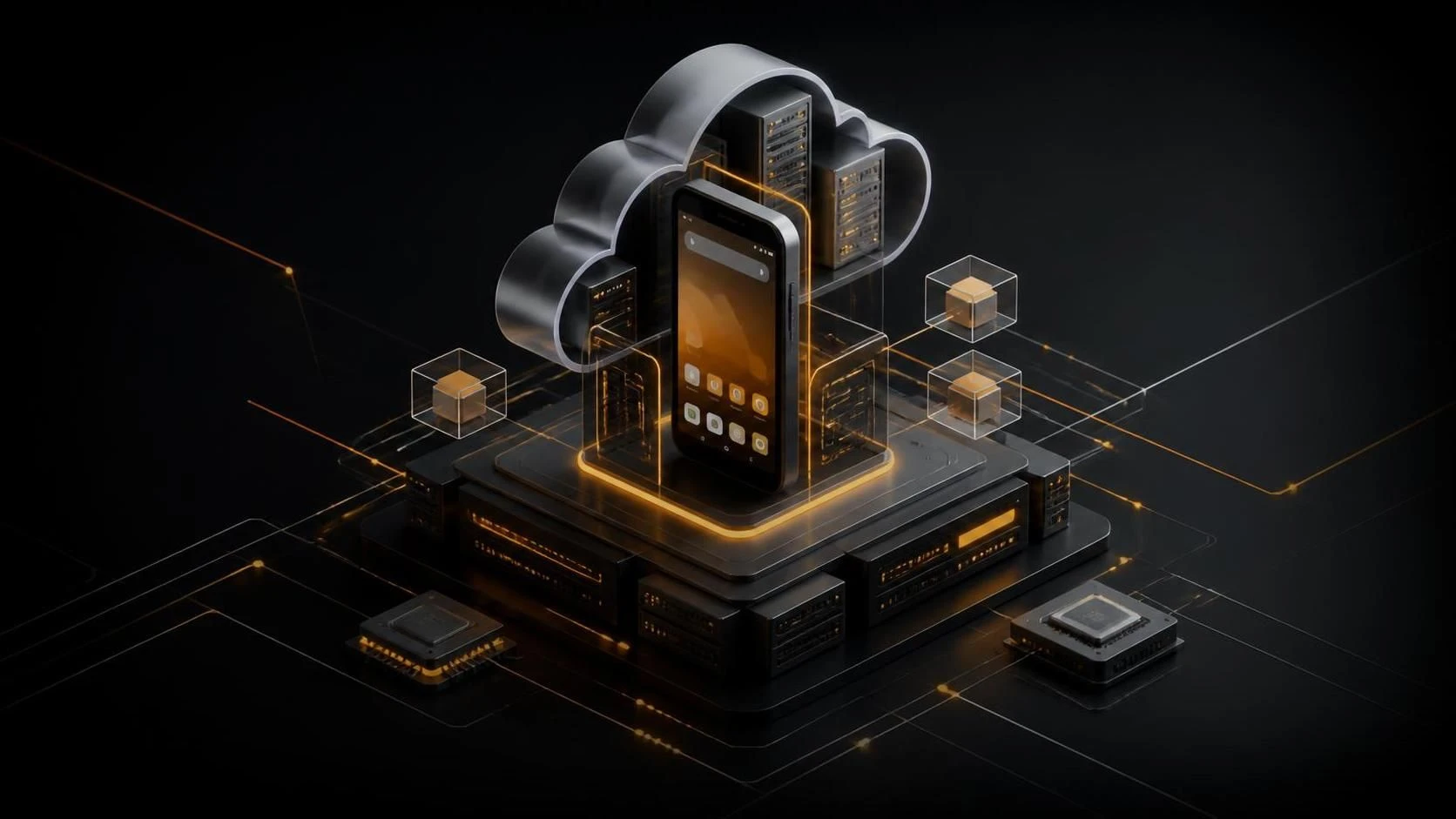 Эмулятор Android в облачном сервере VPS без видеокарты