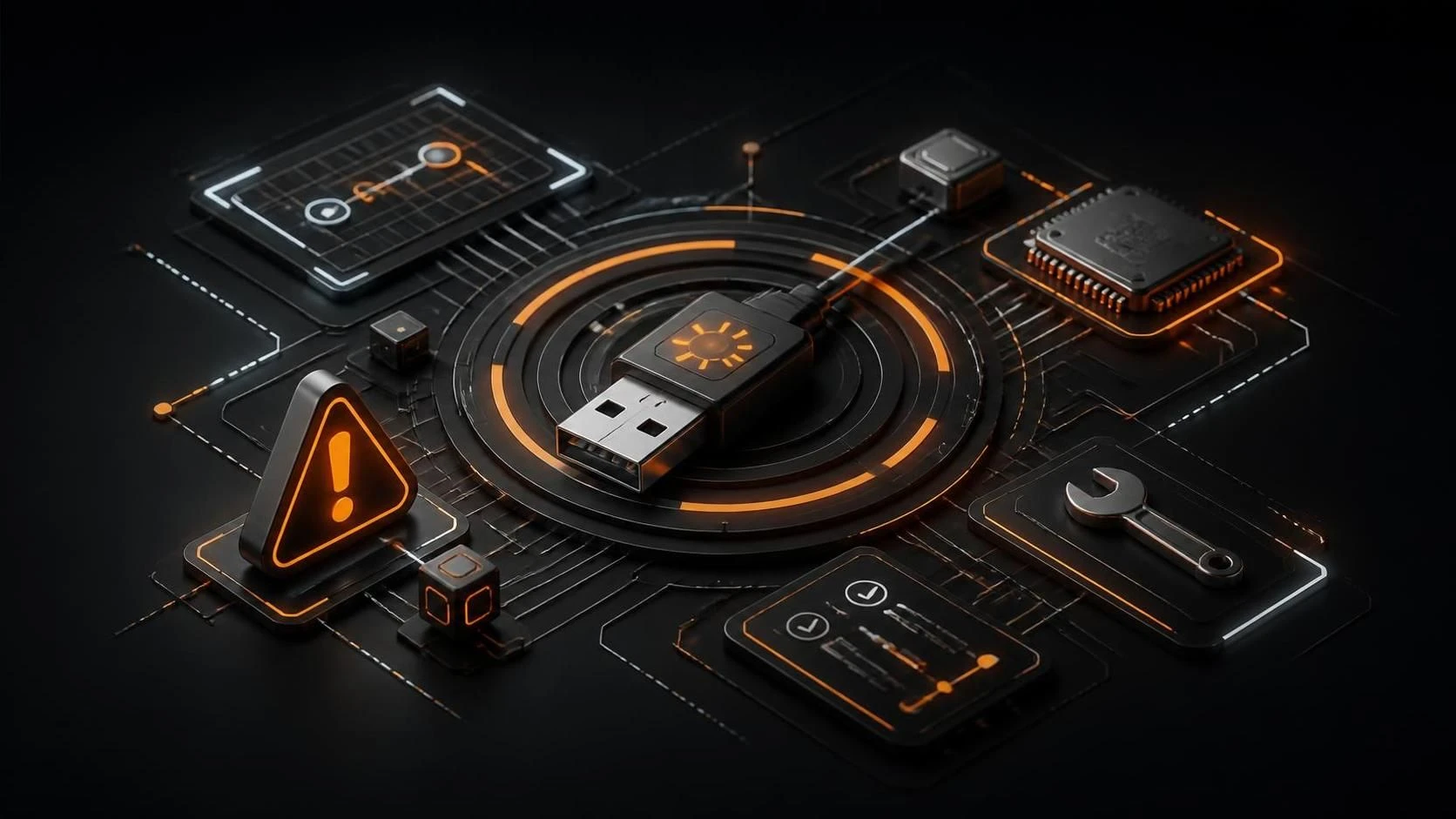 Ошибка Сбой дескриптора устройства USB в Windows 11