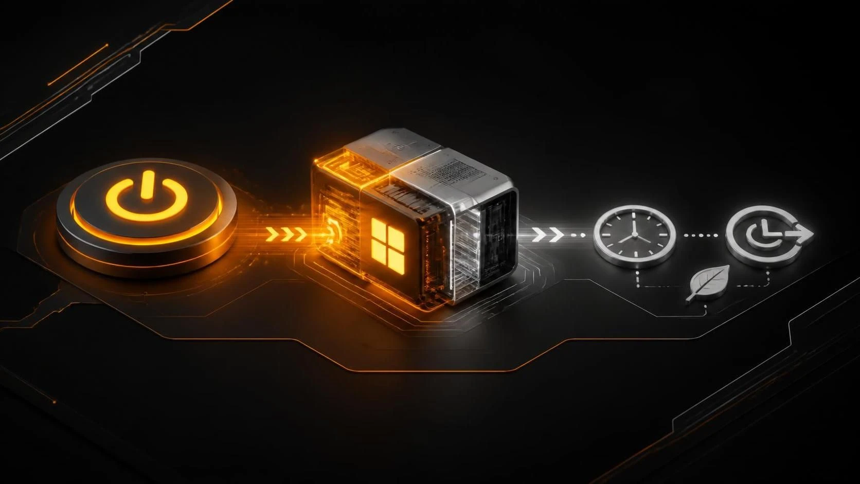 Отключение быстрого запуска Fast Startup в Windows и зачем это нужно