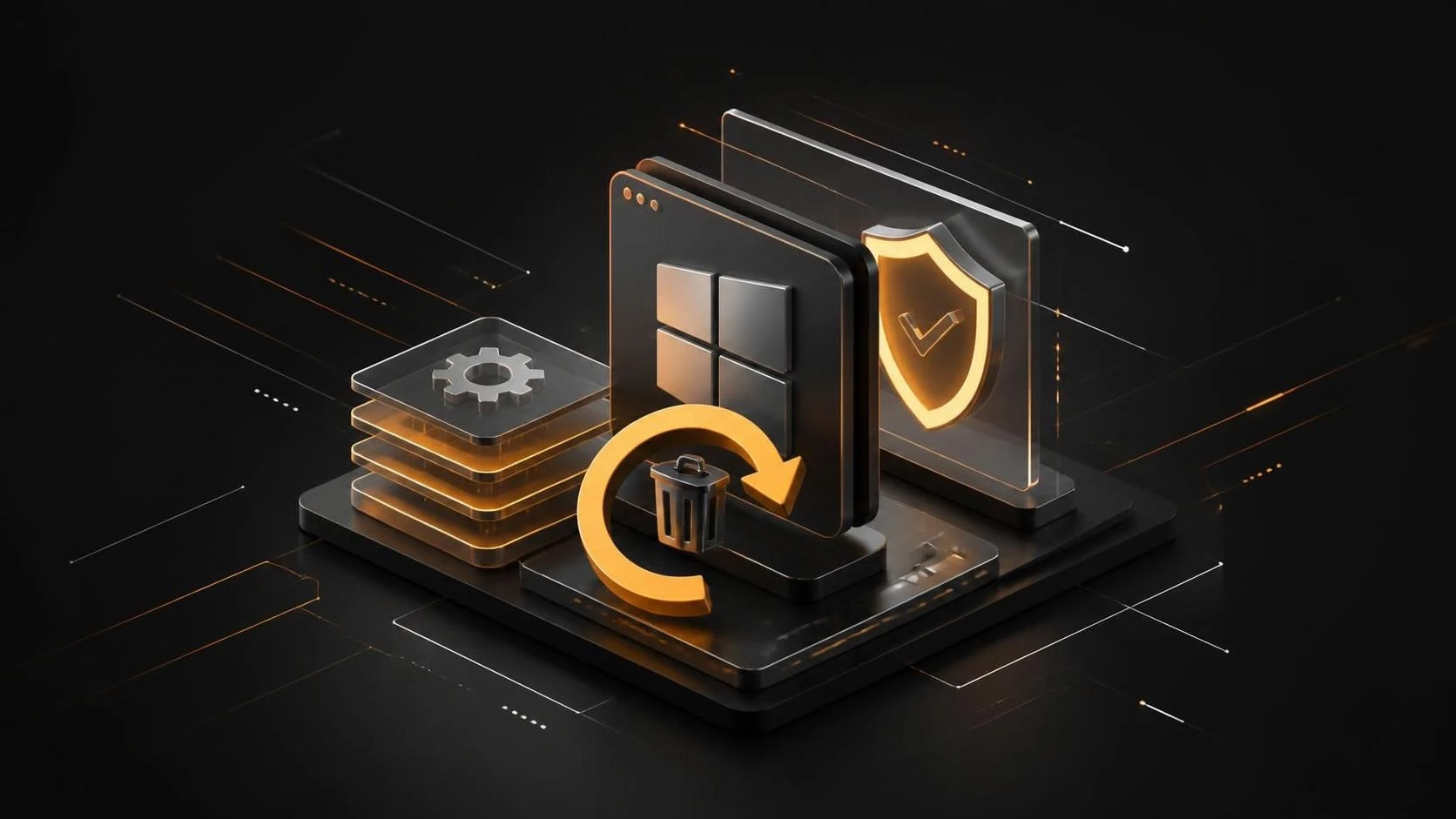 Удаление неудаляемых обновлений Windows через безопасный режим