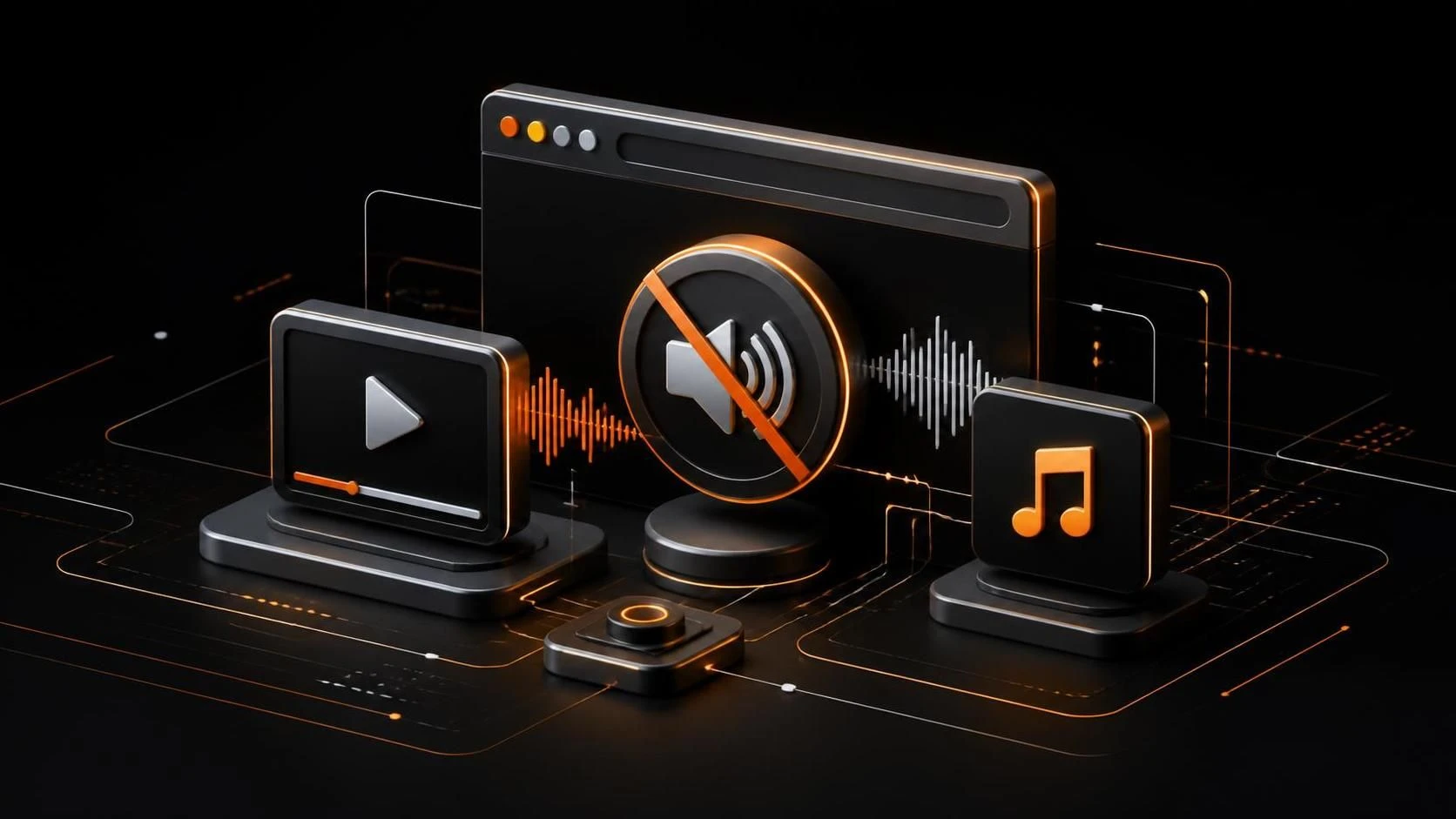 Пропал звук в браузере при воспроизведении видео и музыки