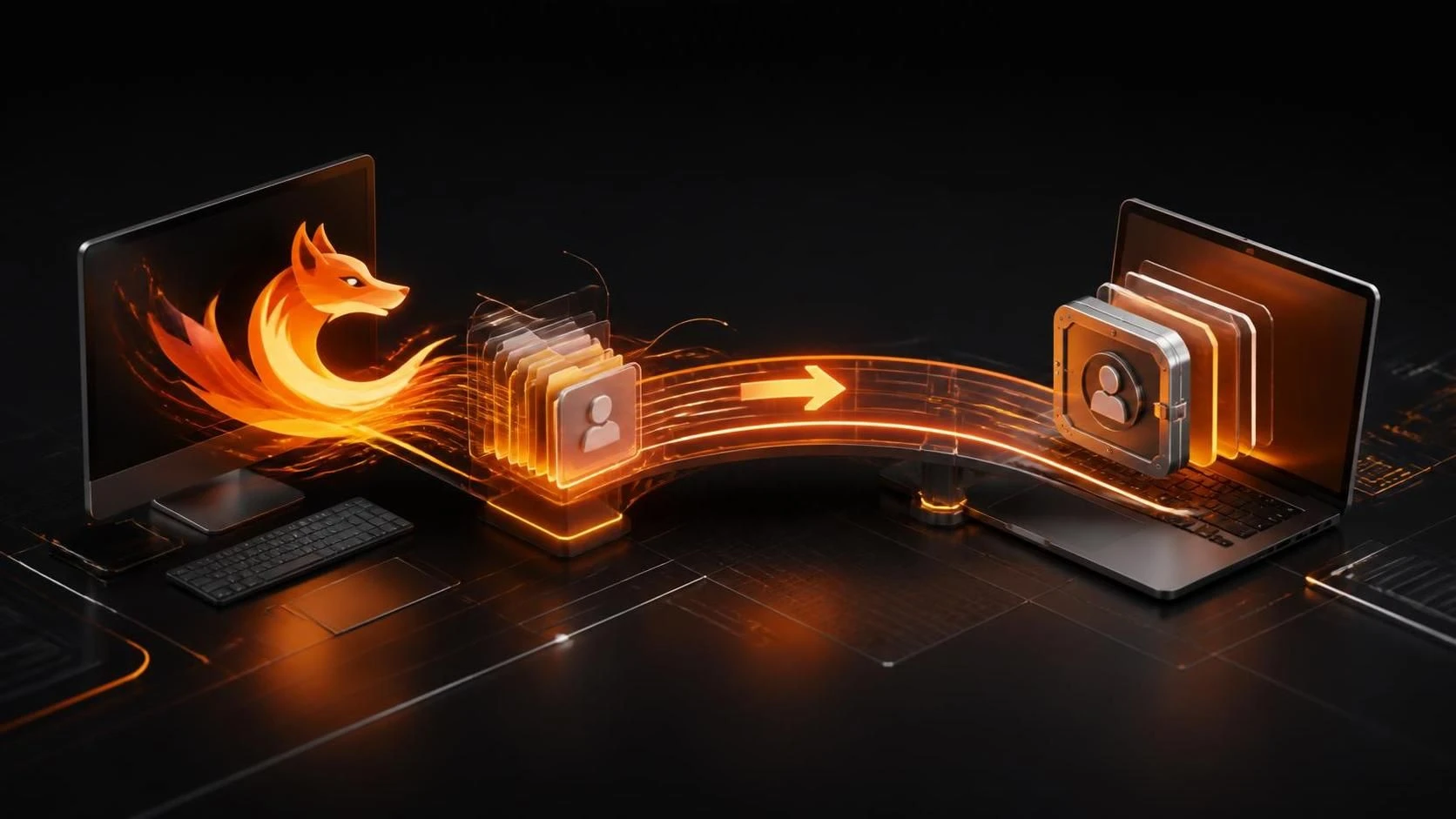 Перенос профиля Firefox на другой компьютер целиком