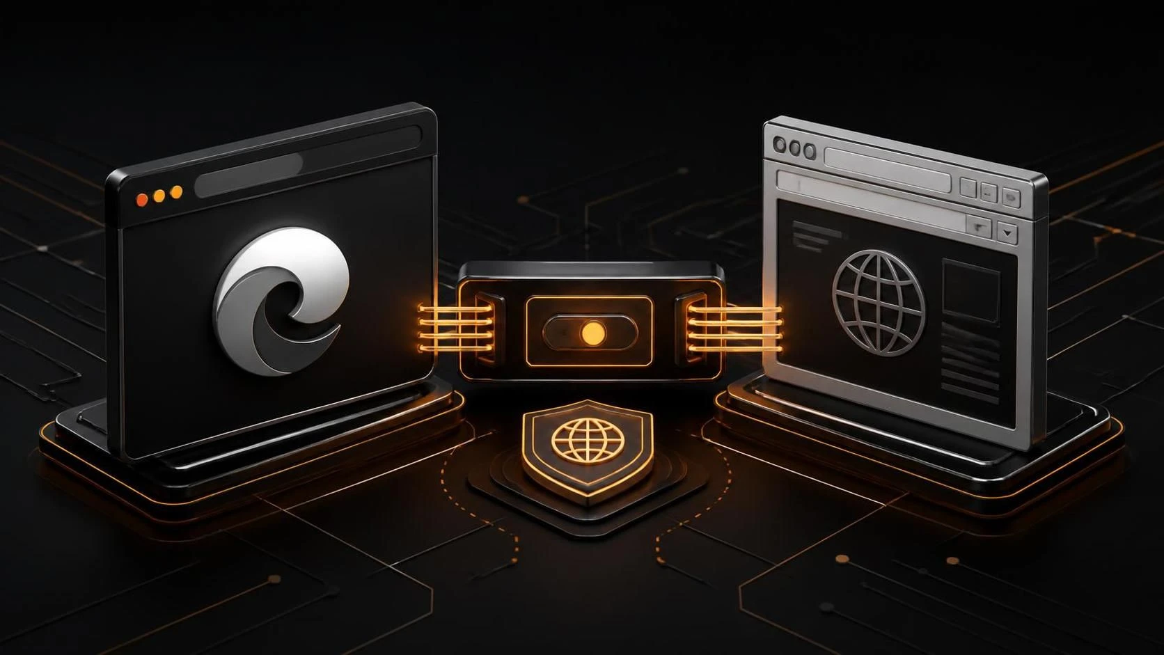 Старый сайт требующий Internet Explorer в Edge через IE Mode