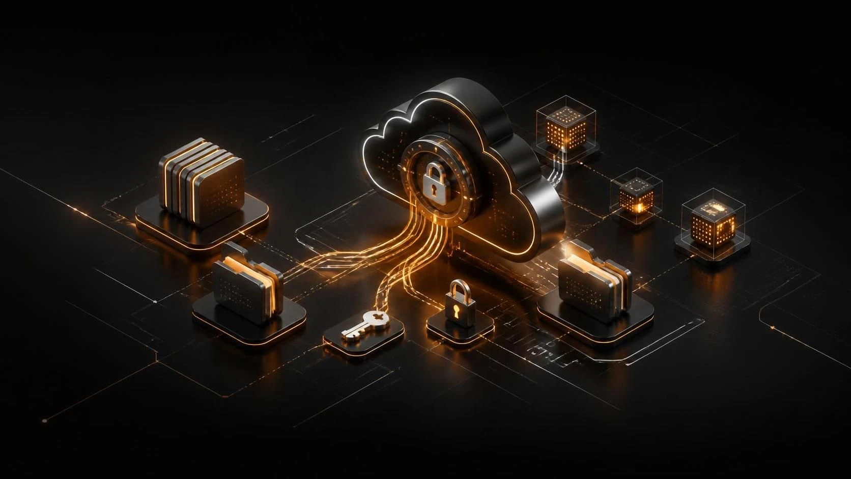 Синхронизация файлов проекта через сервис Mega с шифрованием данных