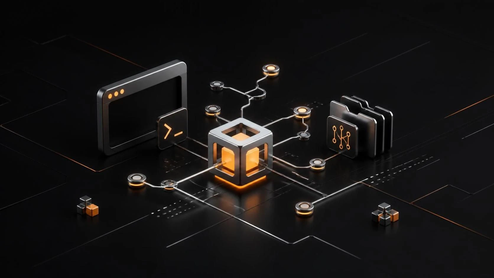 Локальный репозиторий Git через консоль команды init