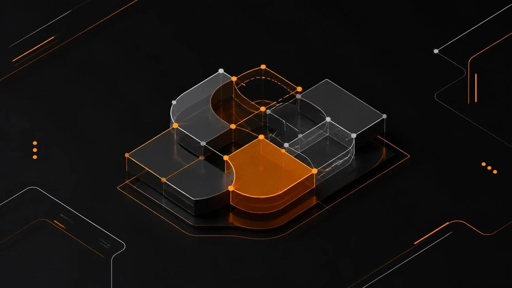 Инструмент Создание фигур (Shape Builder) в Illustrator