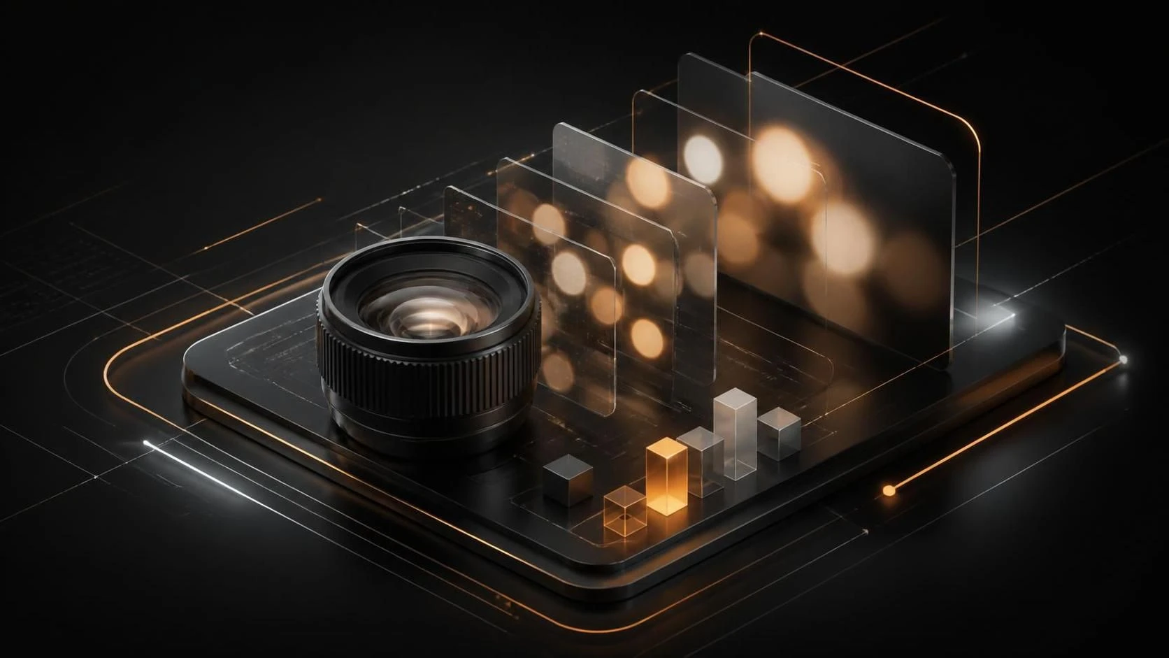Красивое размытие фона на фотографии в Photoshop эффектом Боке