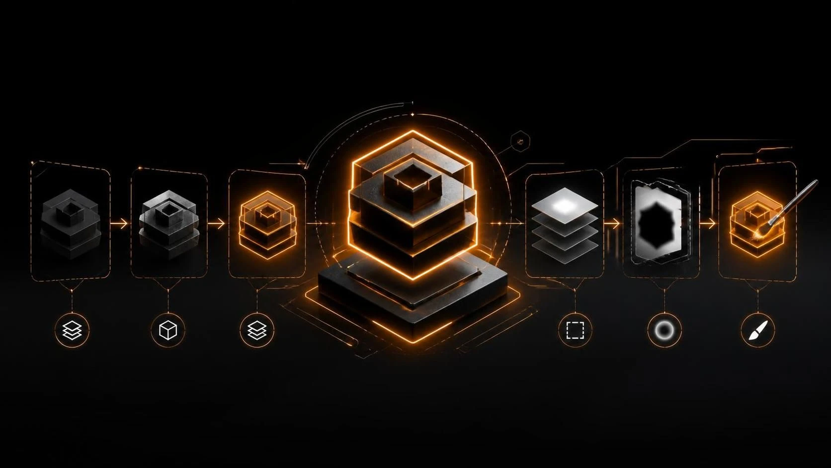 Неоновое свечение объекта в Photoshop пошаговый урок