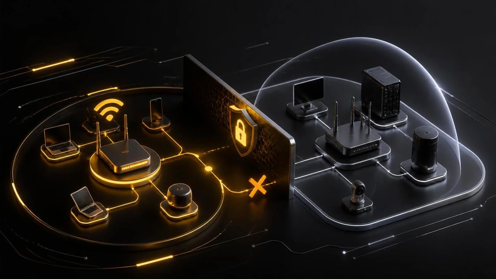 Гостевая сеть Wi-Fi без доступа к основной домашней сети