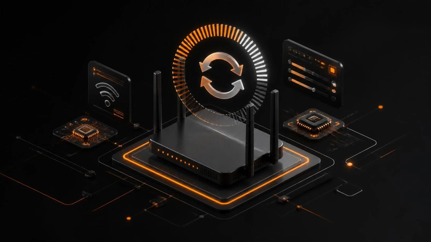 Обновление прошивки роутера TP-Link или Keenetic на последнюю версию