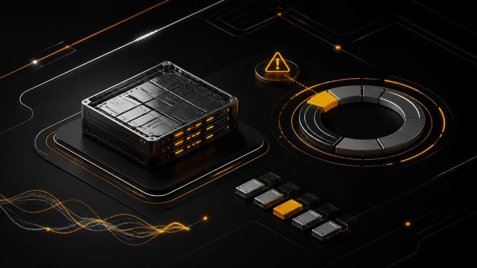 Желтый статус Тревога и переназначенные сектора в CrystalDiskInfo